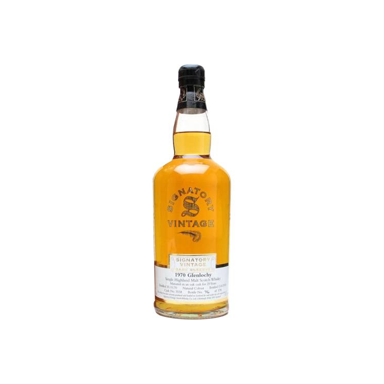 The Scotch Malt Whisky Society 1970 29 Years Single Malt Whisky