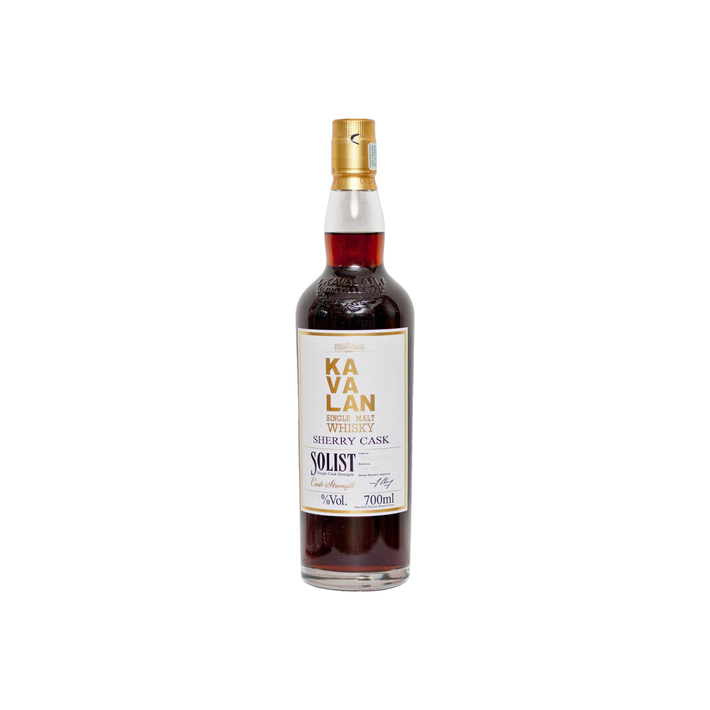 Kavalan Sherry Cask 2010 7 Years Single Malt Whisky