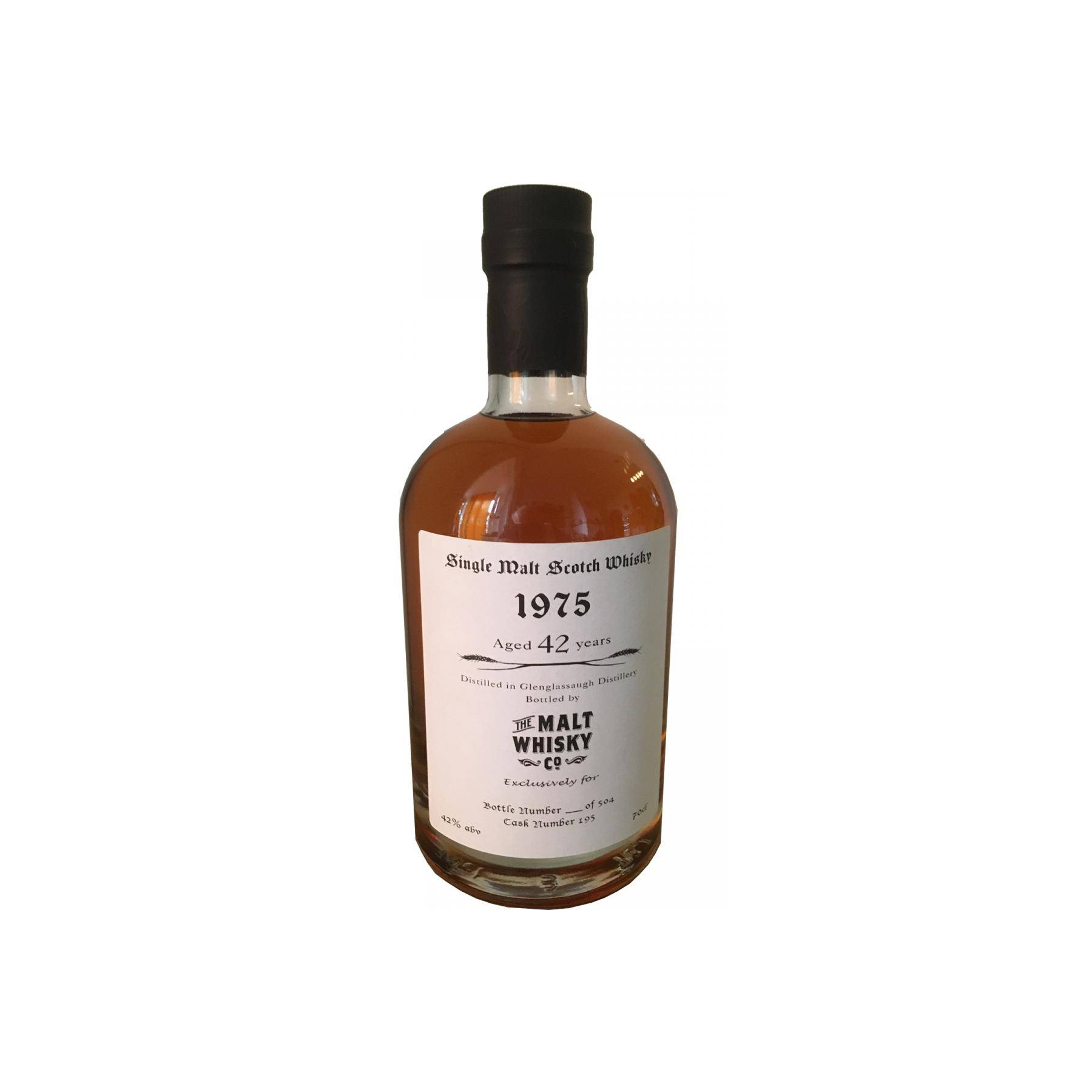 Glenglassaugh Private Bottling 1975 42 Years Single Malt Whisky