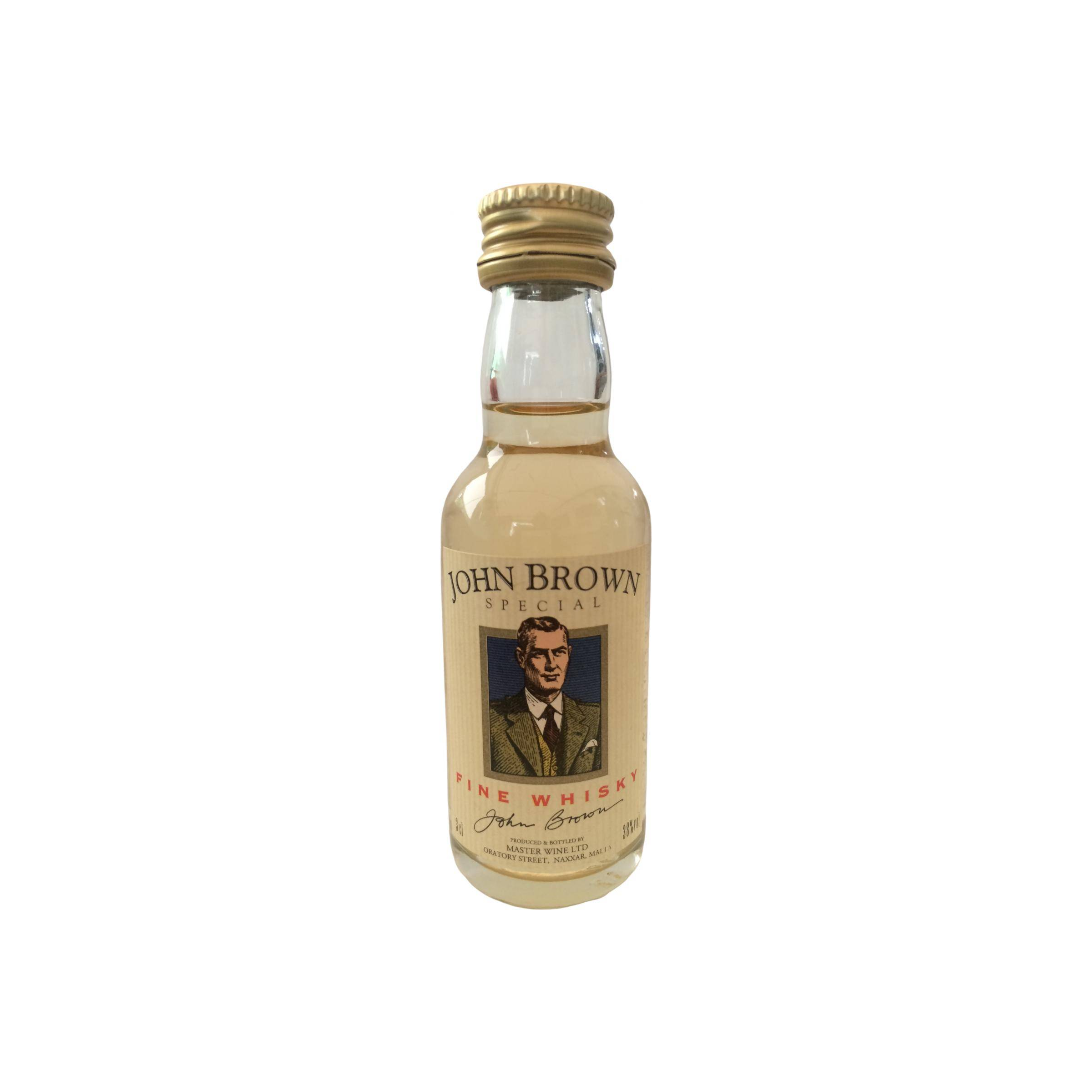 John Brown's Special Fine Whisky 2