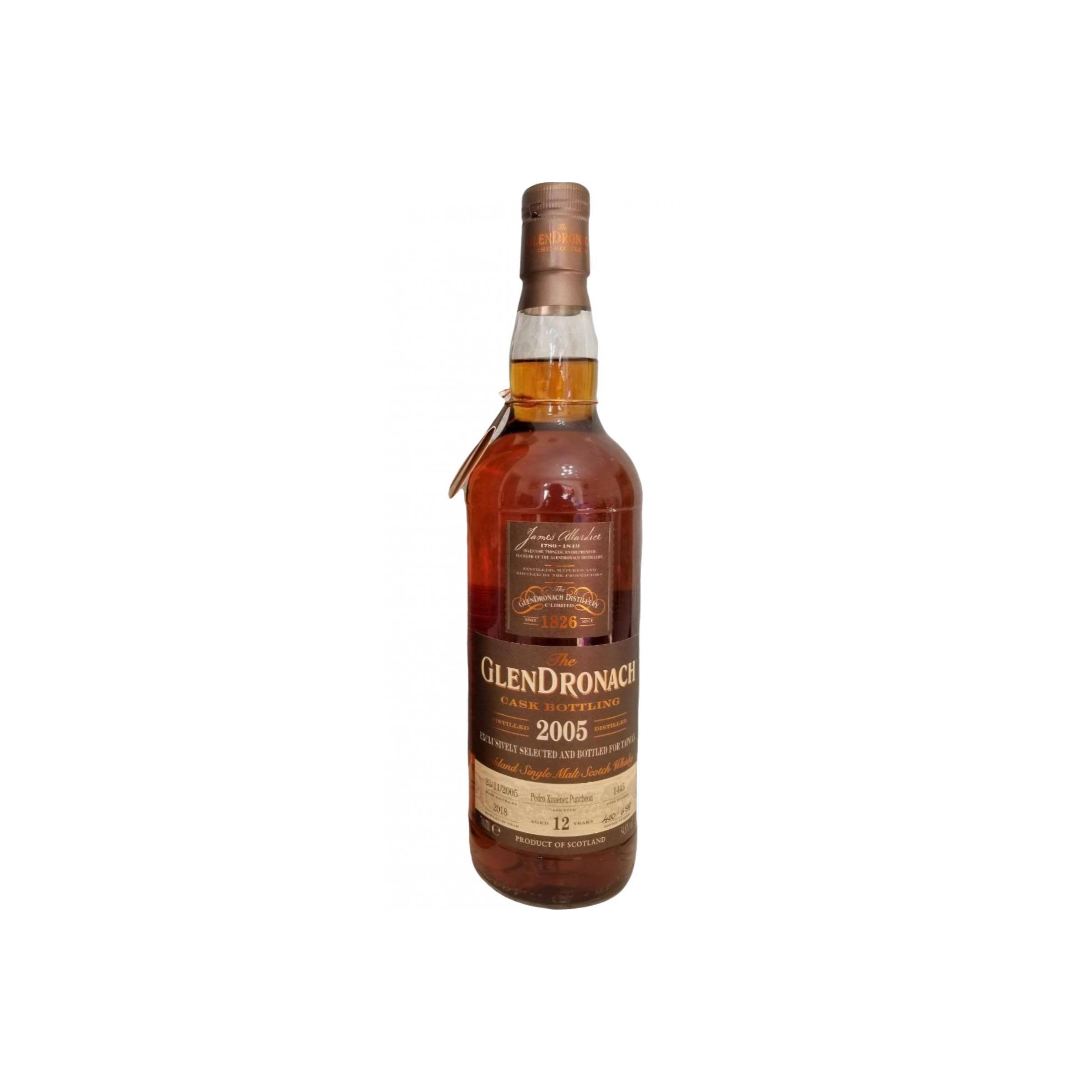 GlenDronach 2005 12 Years Single Malt Whisky