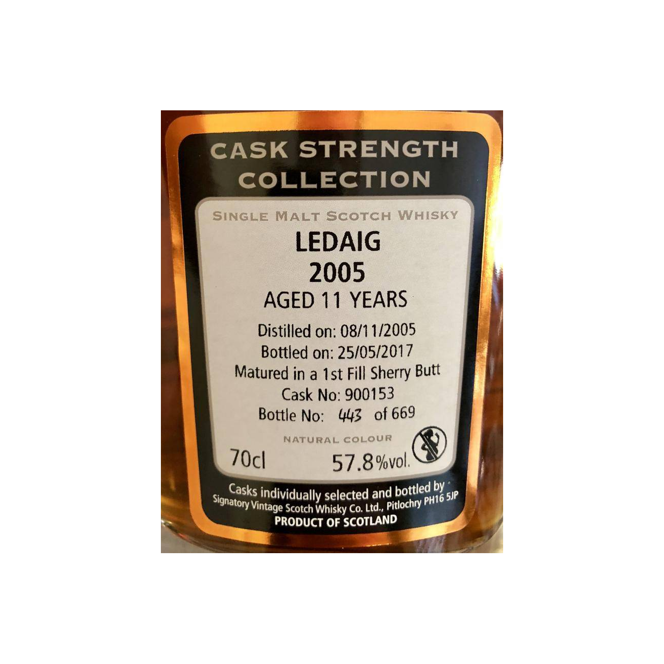 Tobermory Cask Strength Collection 2005 11 Years Single Malt Whisky 2