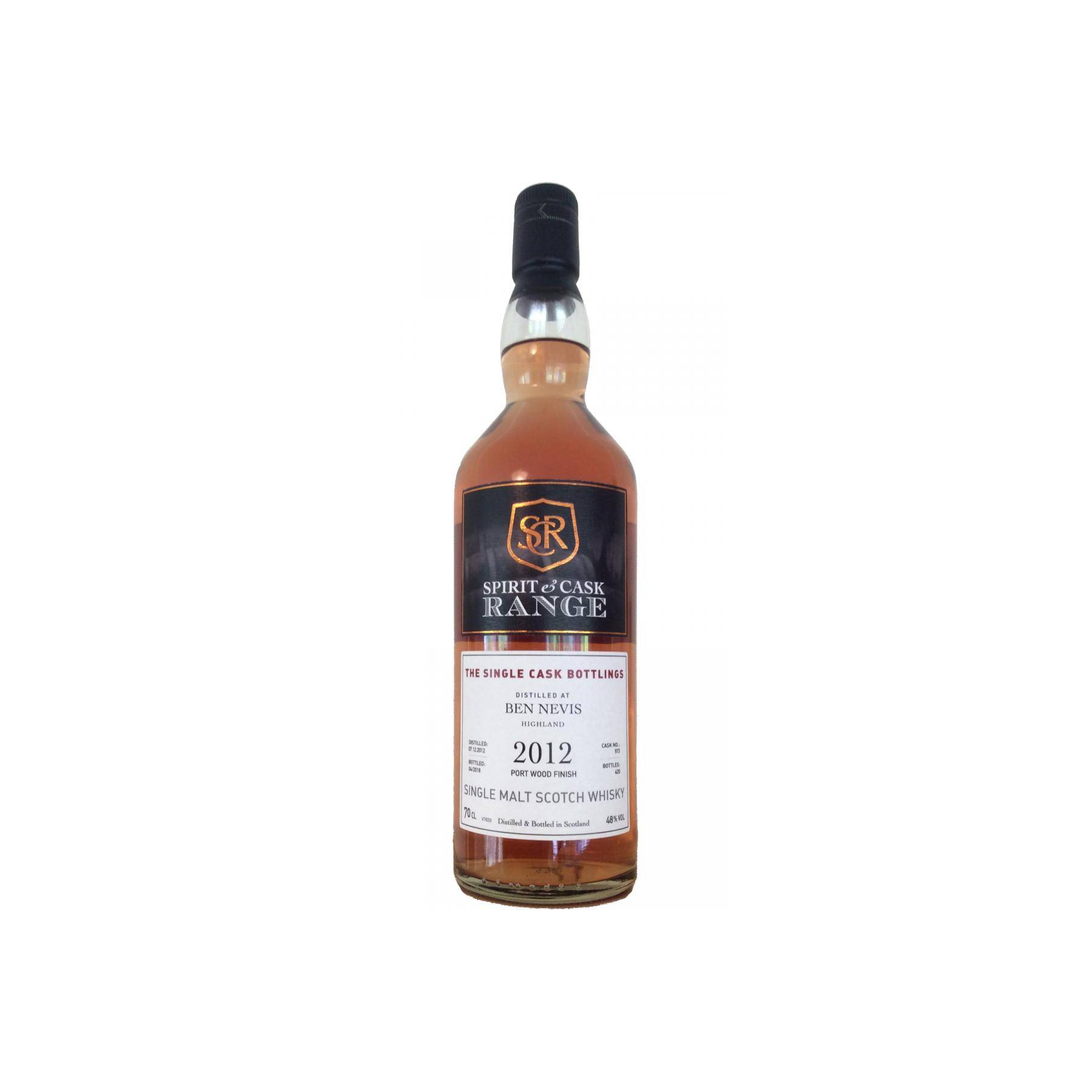 Ben Nevis 2012 5 Years Single Malt Whisky