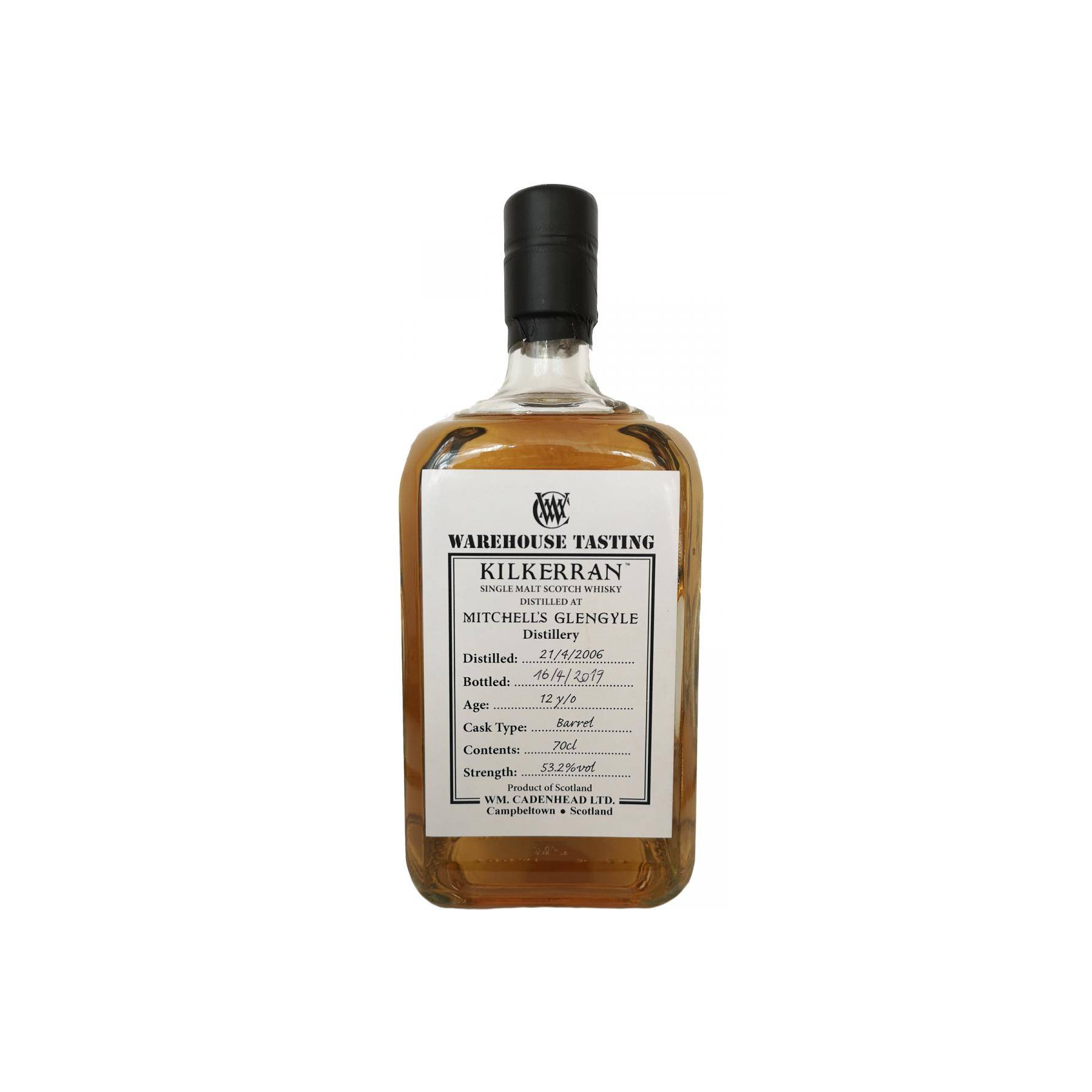 Cadenhead 2006 12 Years Single Malt Whisky