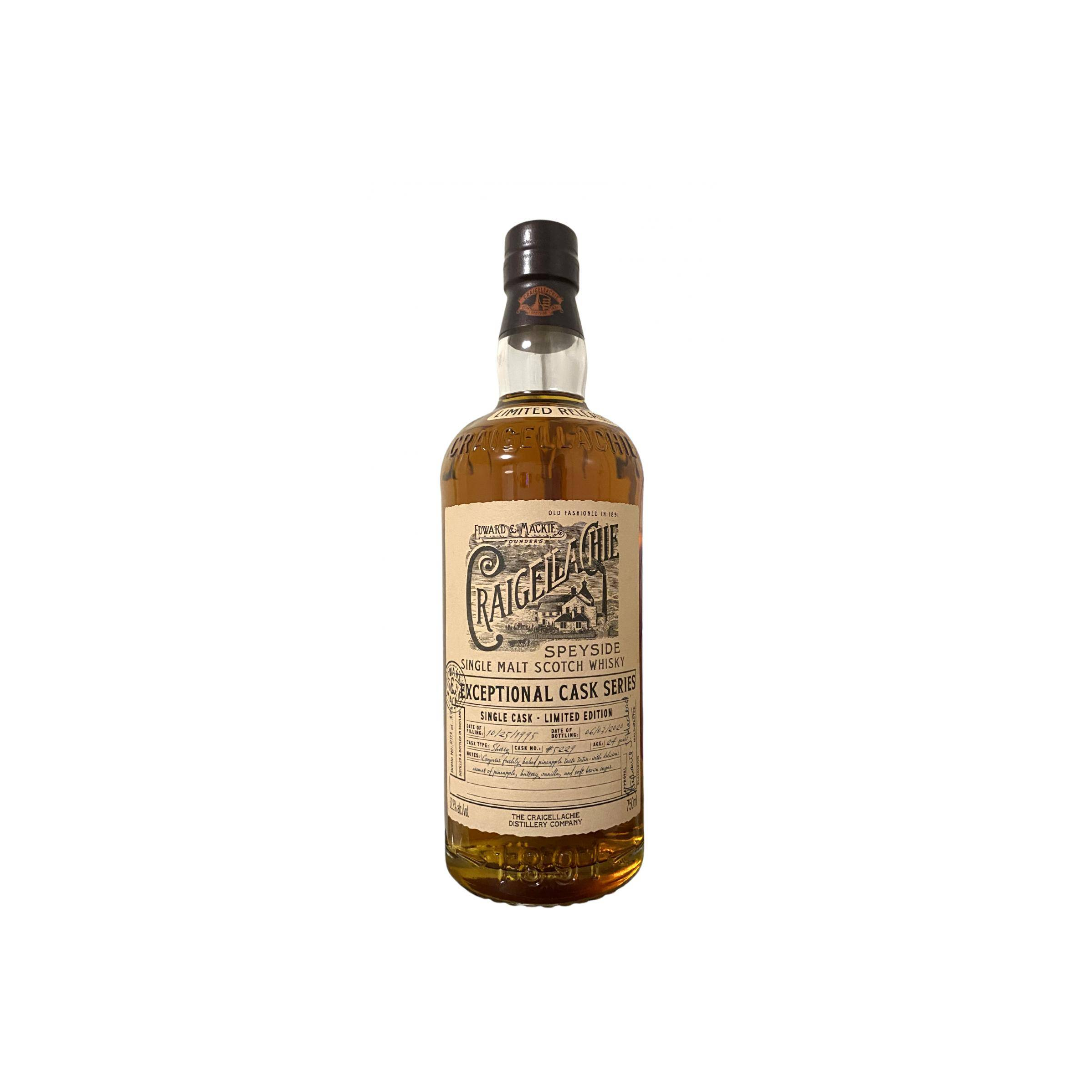 Craigellachie 1995 24 Years Single Malt Whisky