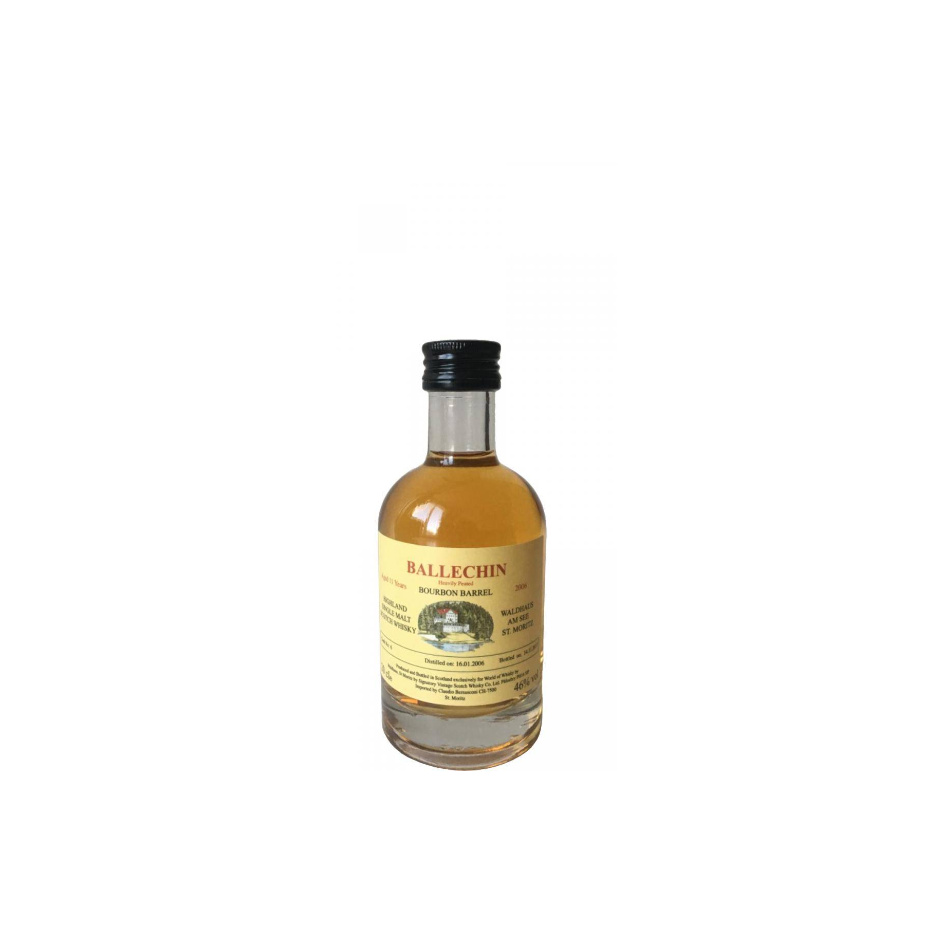 Edradour 2006 11 Years Single Malt Whisky