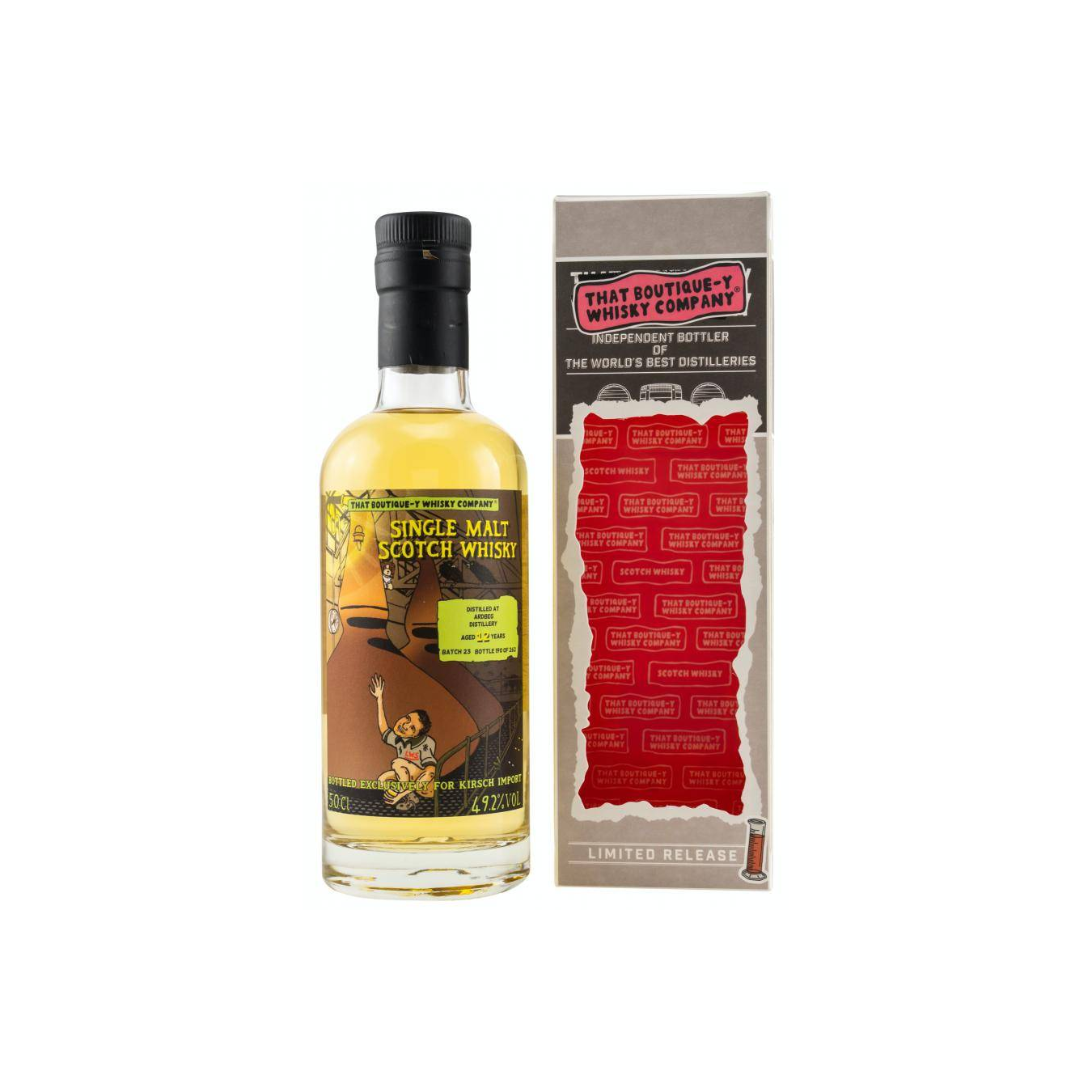 Ardbeg 12 Years Single Malt Whisky 2