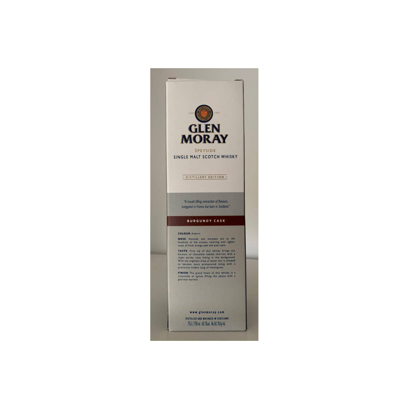 Glen Moray 2004 16 Years Single Malt Whisky 3