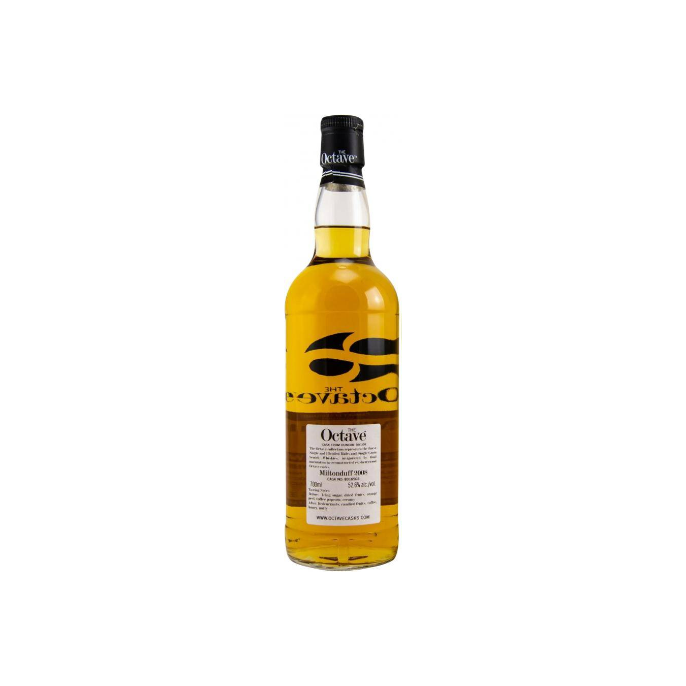 Miltonduff The Octave 2008 9 Years Single Malt Whisky 2