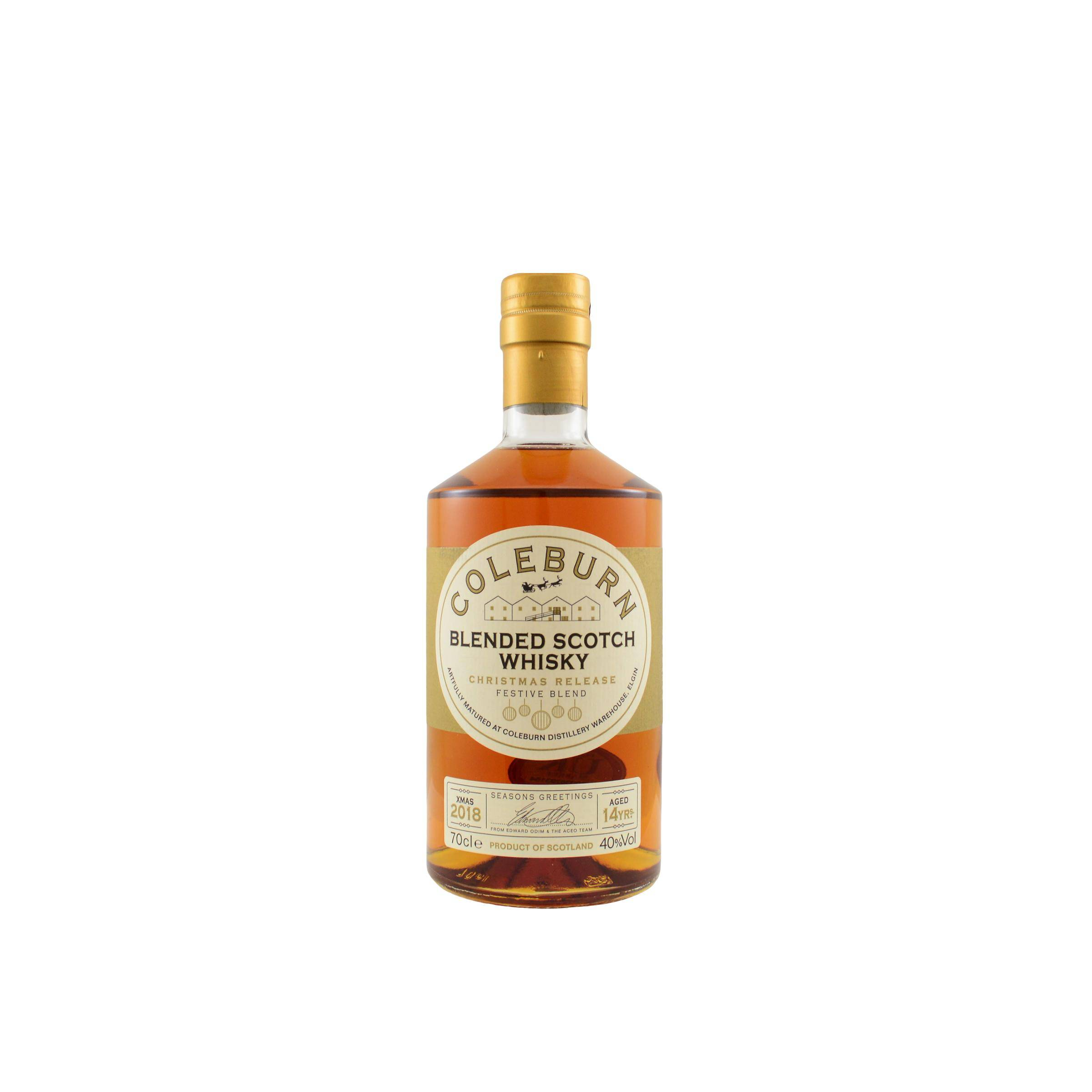 Coleburn Blended Scotch Whisky AcL