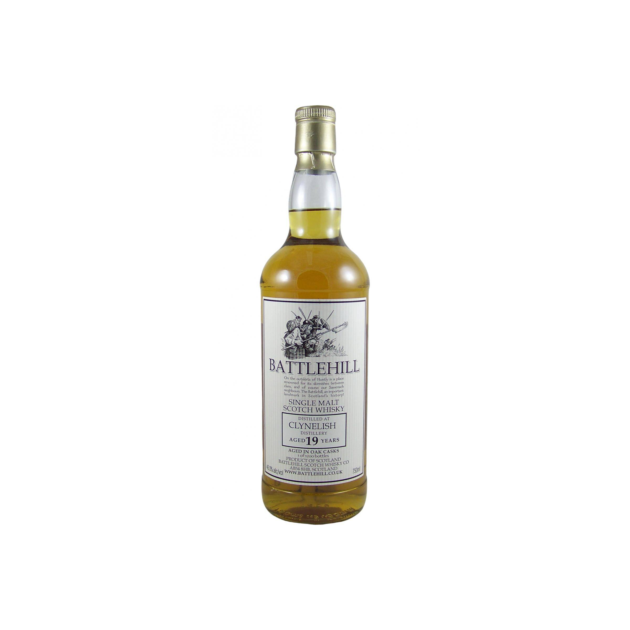Clynelish 19 Years Single Malt Whisky
