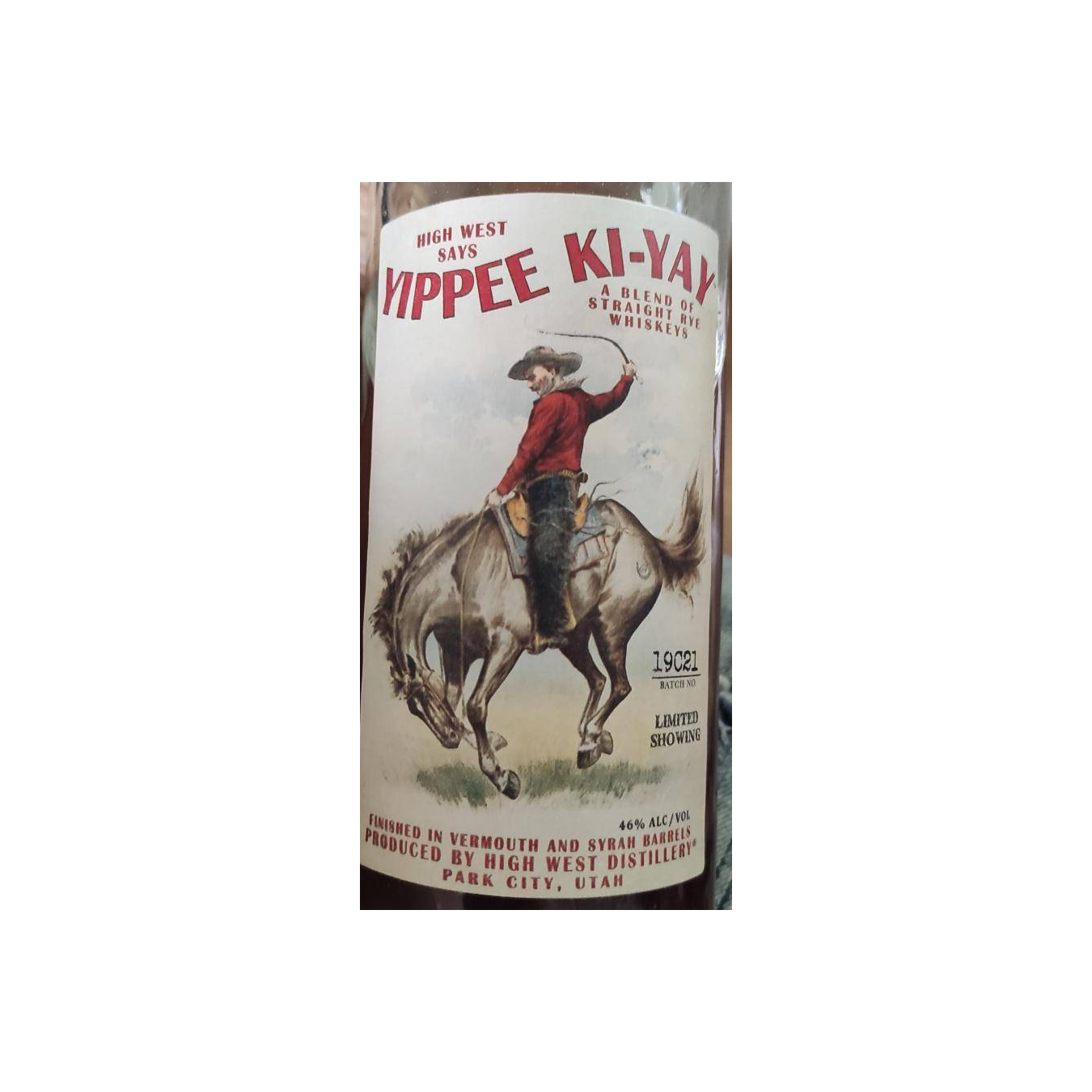 High West Rye Whisky