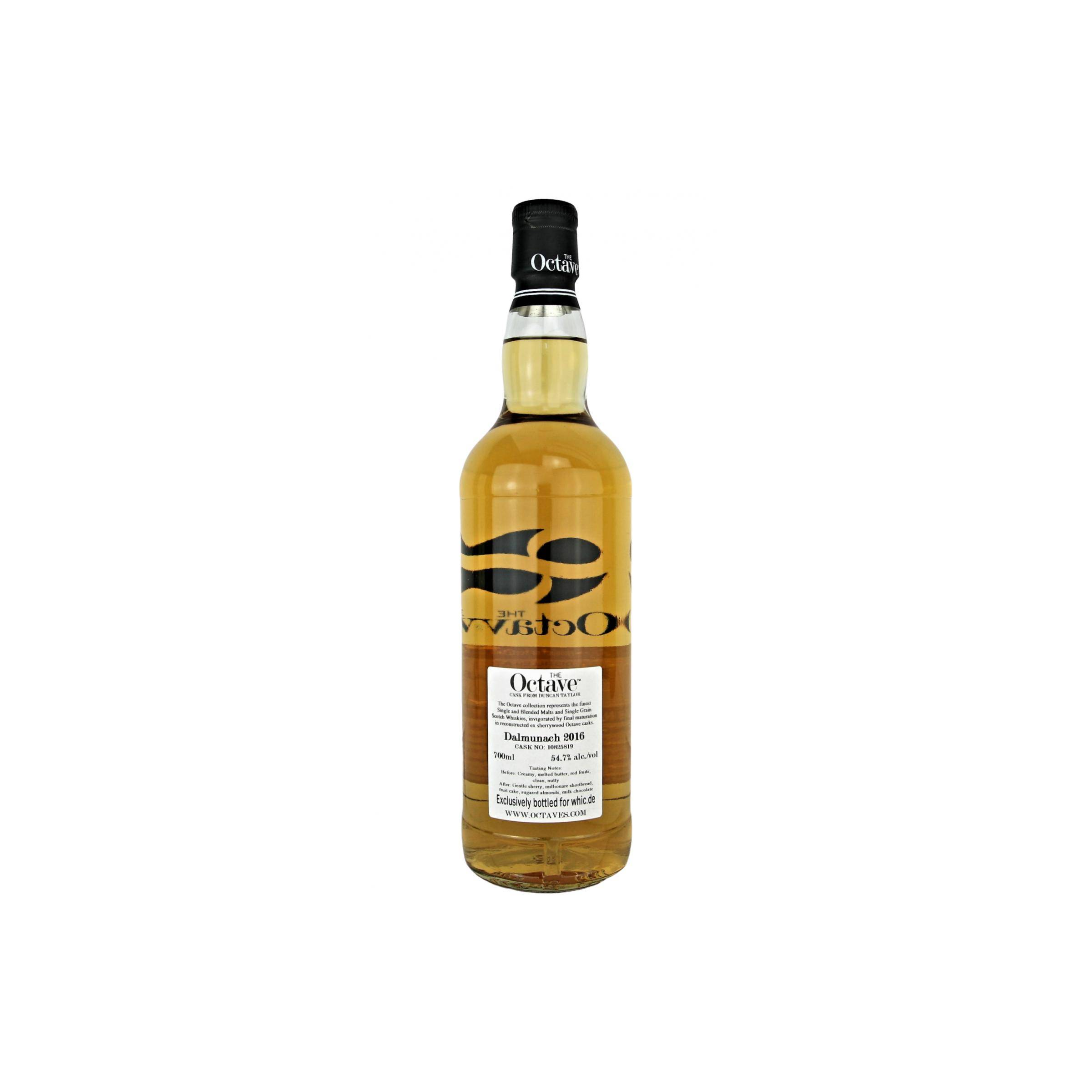 Dalmunach The Octave 2016 3 Years Single Malt Whisky 2