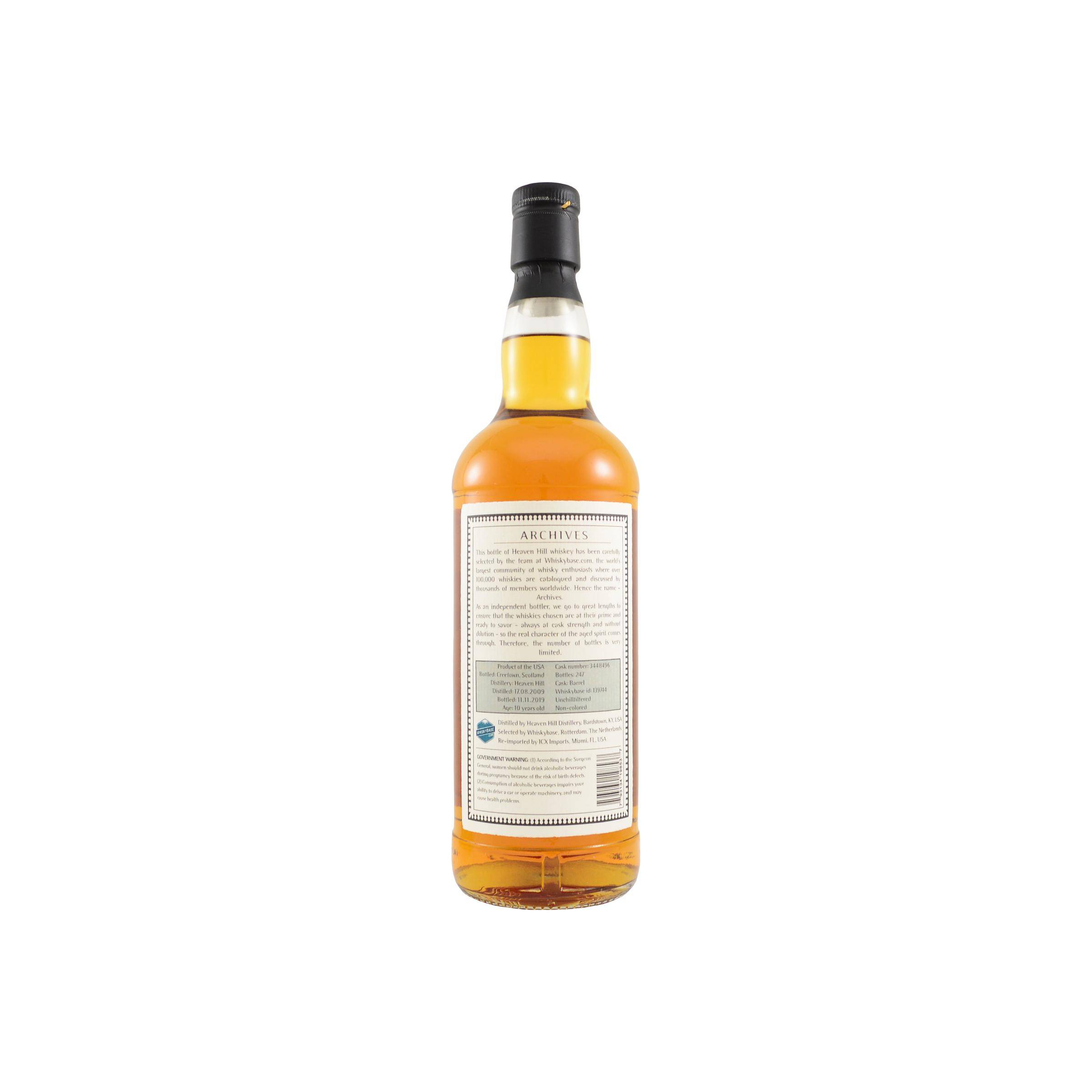 Heaven Hill 2009 Arc 2