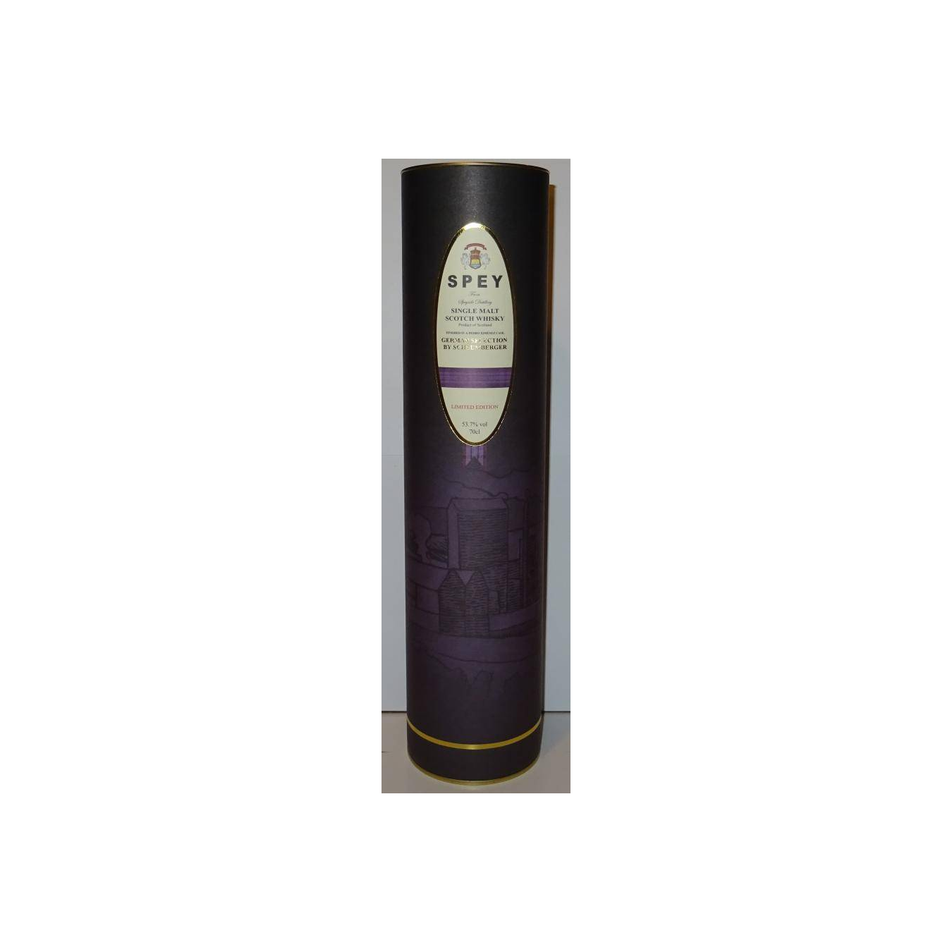 The Speyside 2014 5 Years Single Malt Whisky 2