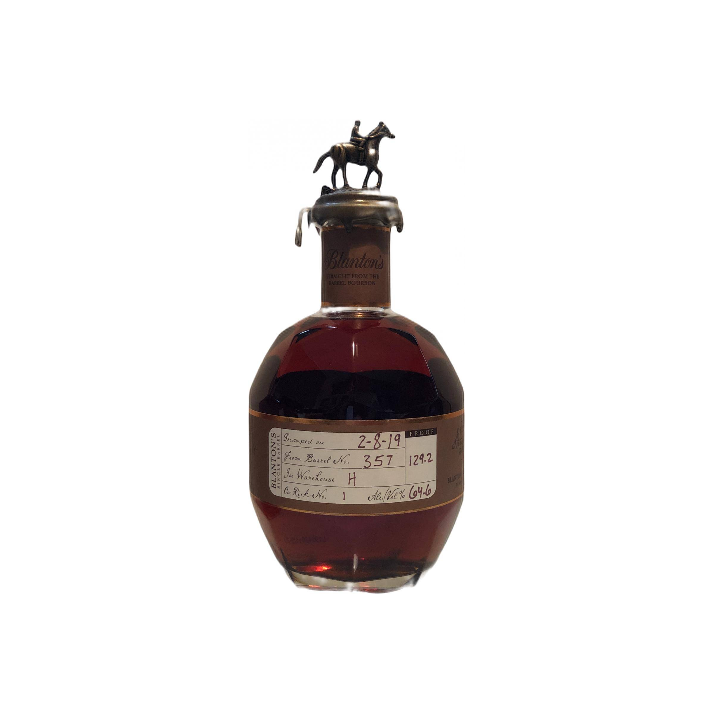 Blanton's Bourbon Whisky
