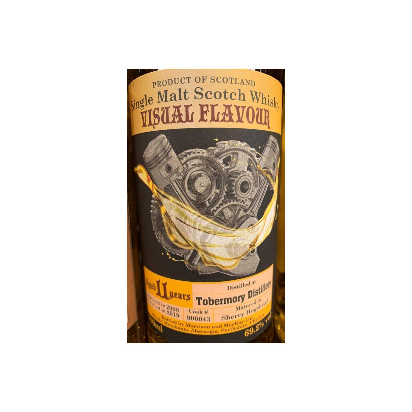 Tobermory 2008 11 Years Single Malt Whisky