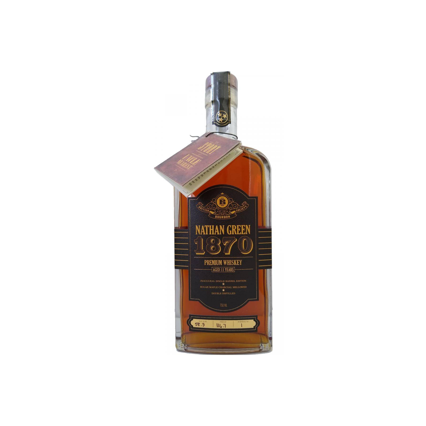 Nathan Green 1870 - Premium Whisky