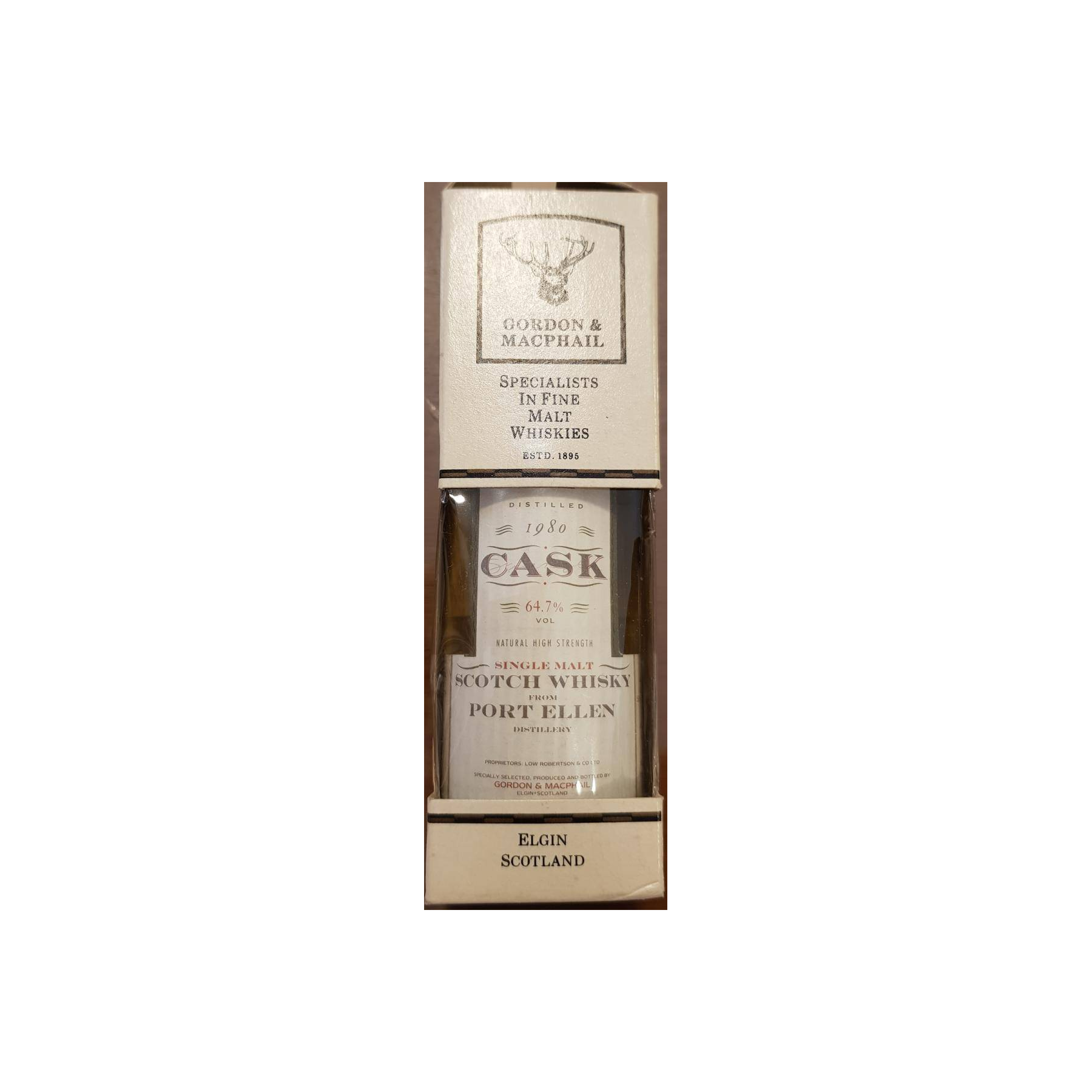 Port Ellen 1980 14 Years Single Malt Whisky 3