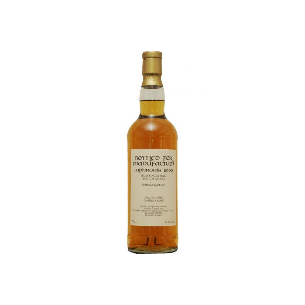 Laphroaig 2000 7 Years Single Malt Whisky