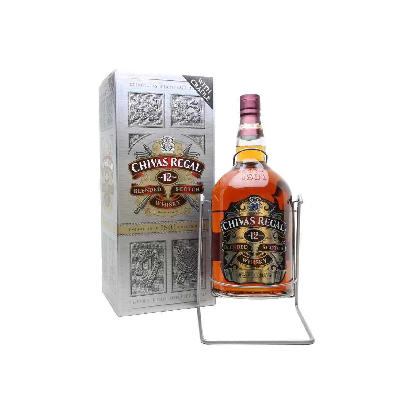 Chivas Regal Blended Scotch Whisky 12 Years Blended Whisky 2