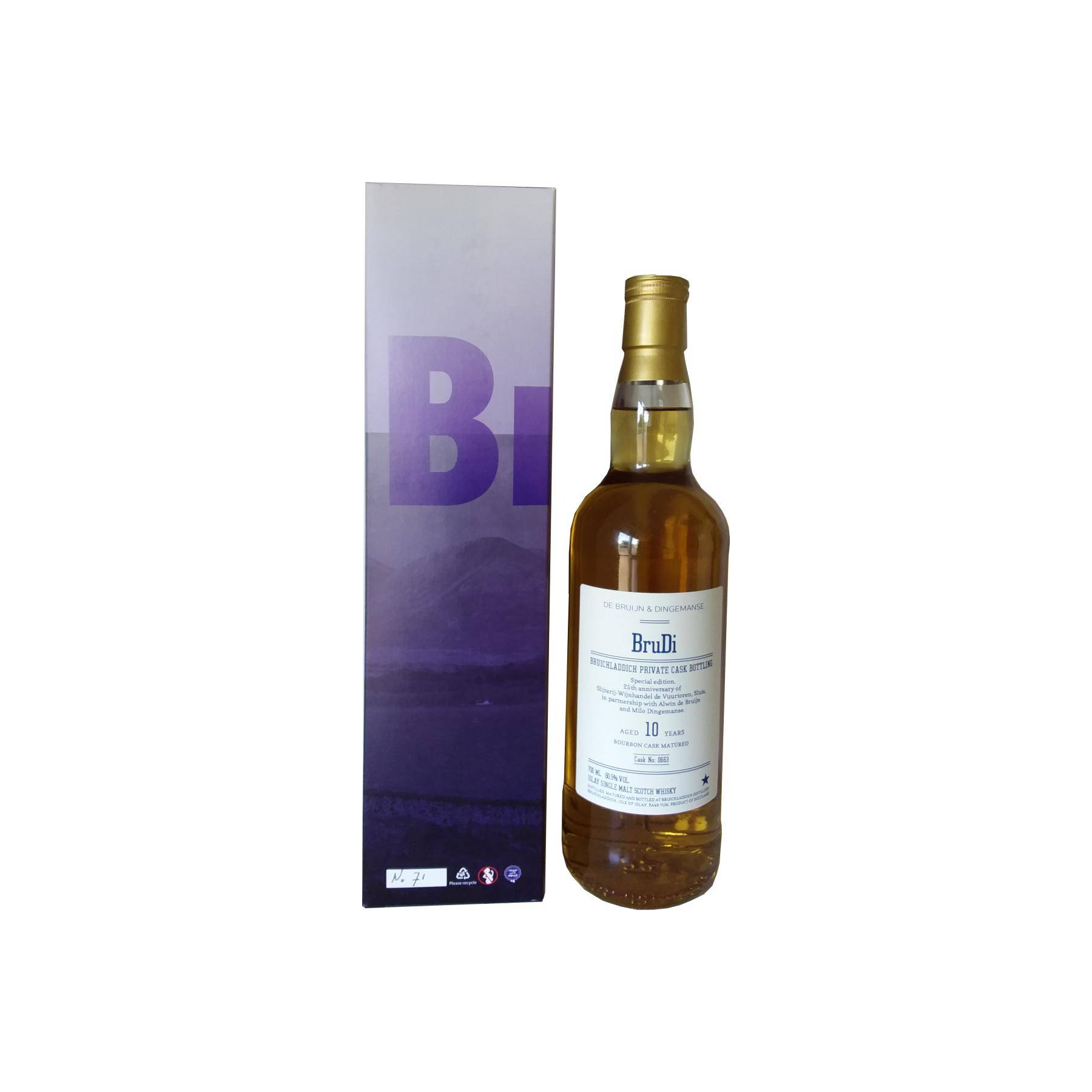 Bruichladdich 10 Years Single Malt Whisky 3