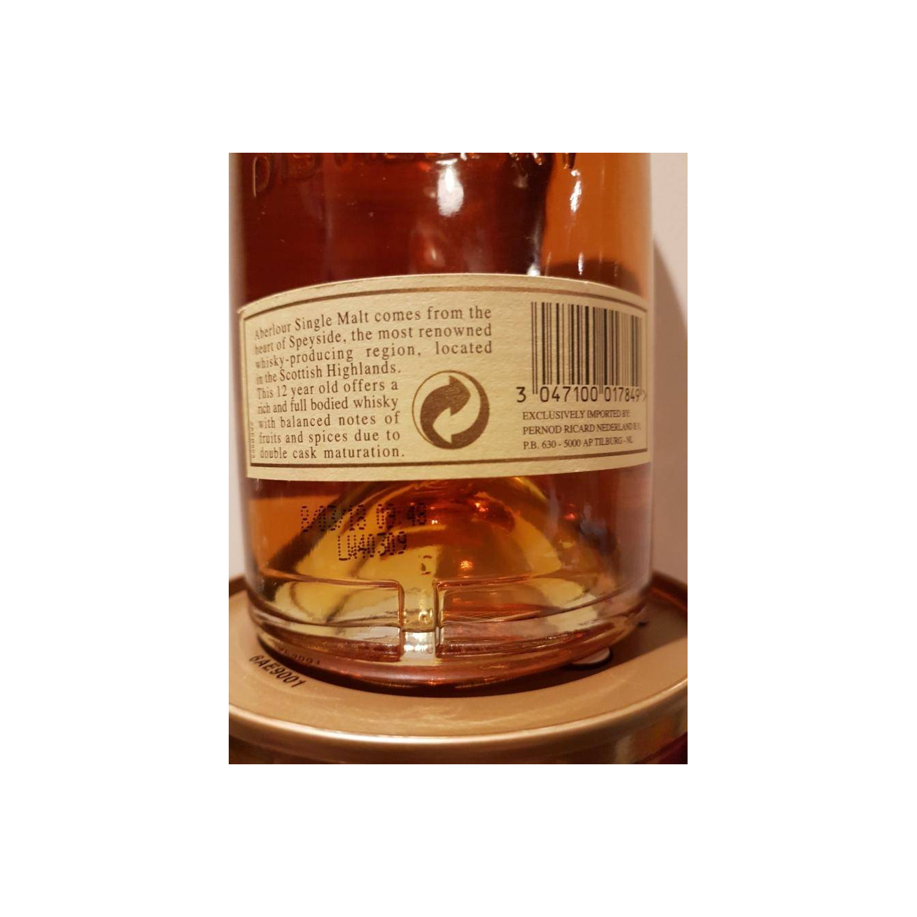 Aberlour 12 Years Single Malt Whisky 2