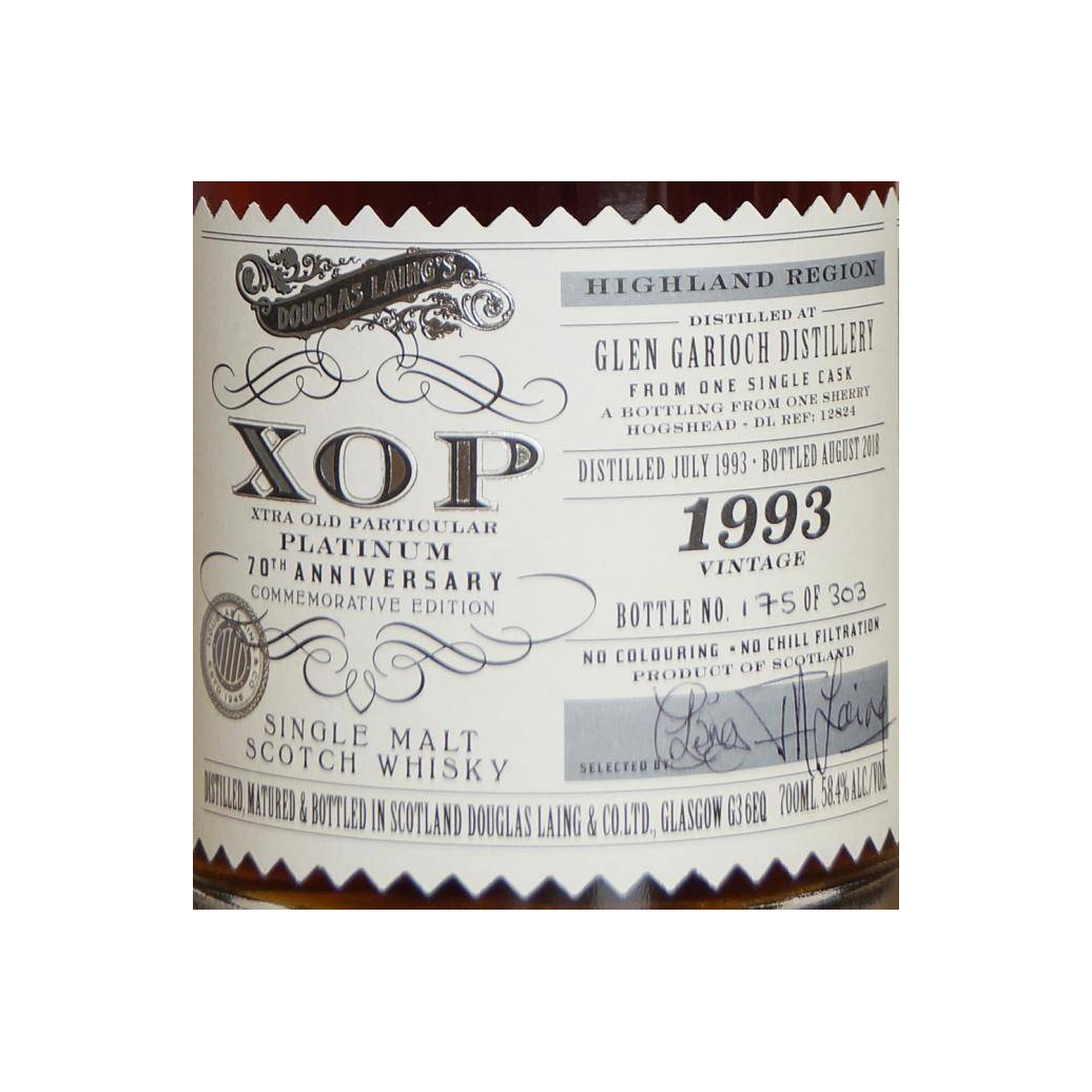 Glen Garioch 1993 25 Years Single Malt Whisky 2