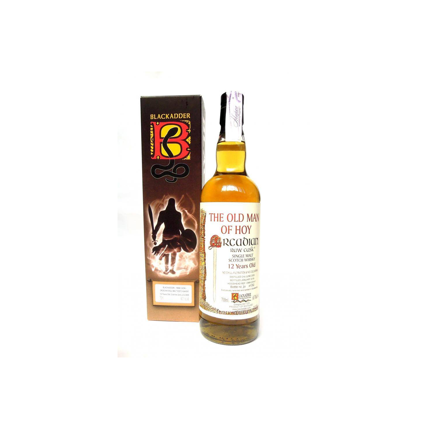 Blackadder 2005 12 Years Single Malt Whisky 3