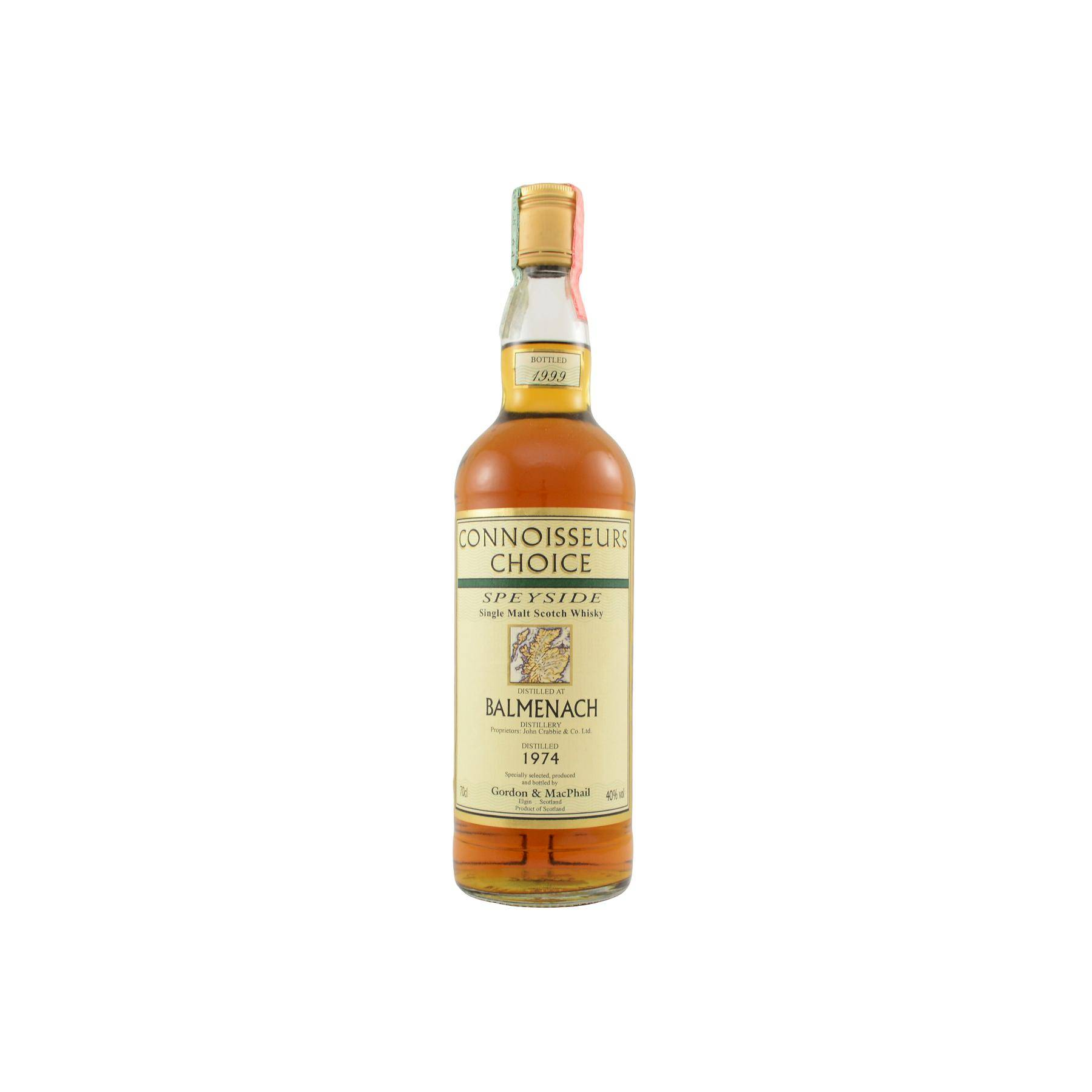 Balmenach Connoisseurs Choice 1974 25 Years Single Malt Whisky