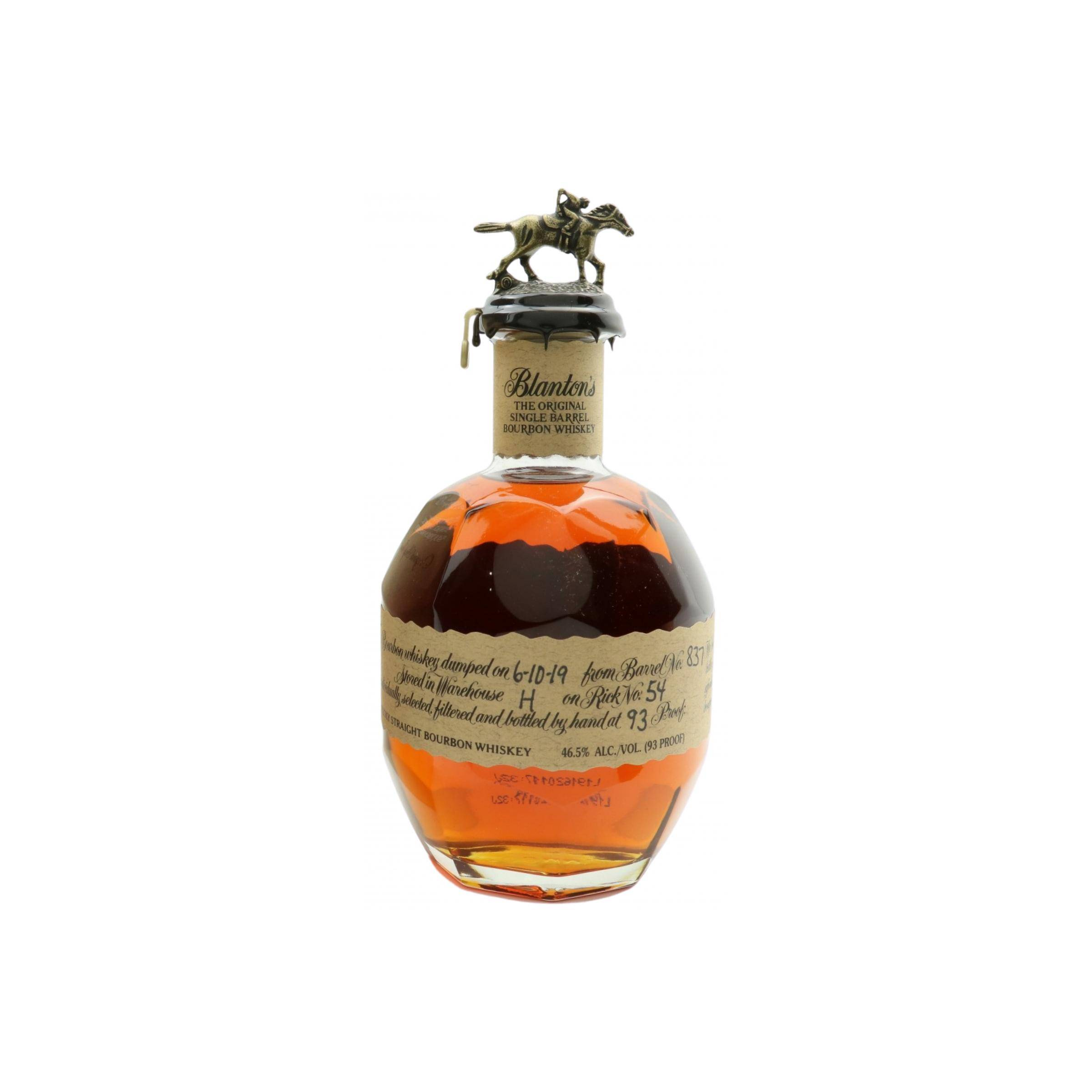 Blanton's Single Barrel Bourbon Whiskey Bourbon Whisky