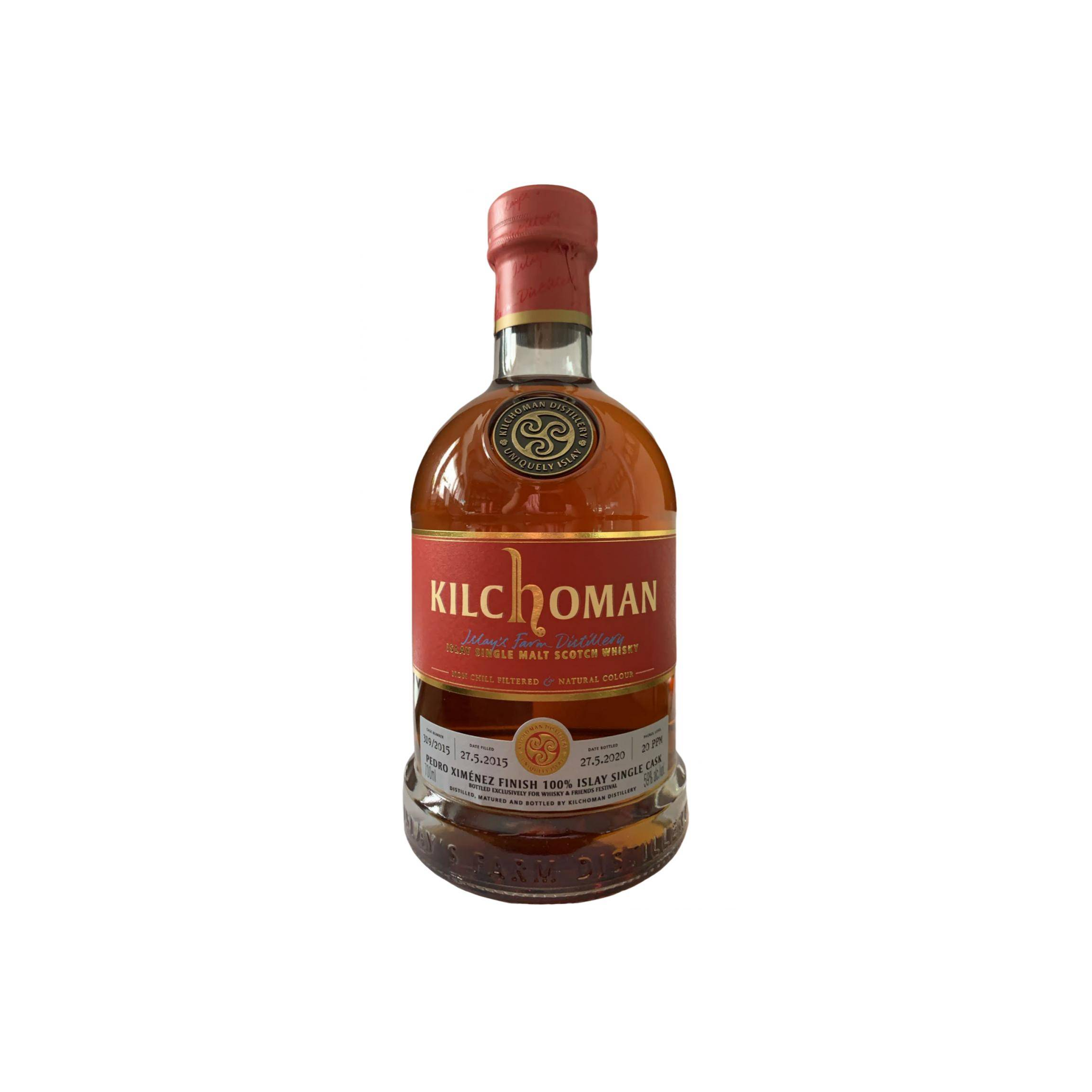 Kilchoman 2015 5 Years Single Malt Whisky