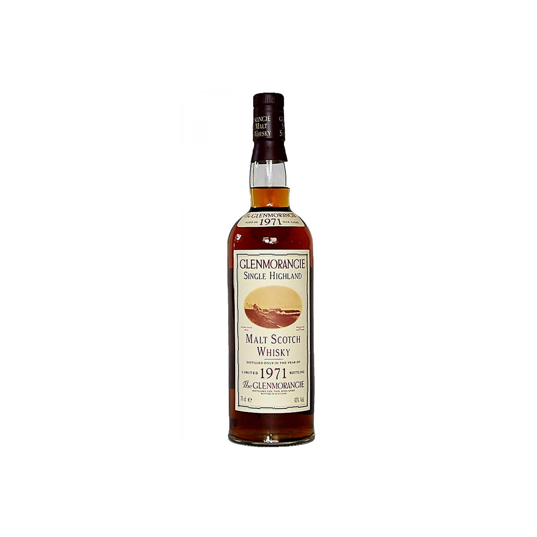 Glenmorangie 1971 22 Years Single Malt Whisky