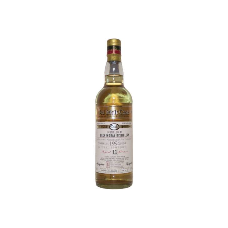 Glen Moray Old Malt Cask 1994 11 Years Single Malt Whisky