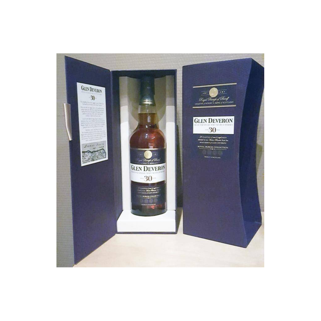 Glen Deveron 30 Years Single Malt Whisky 2