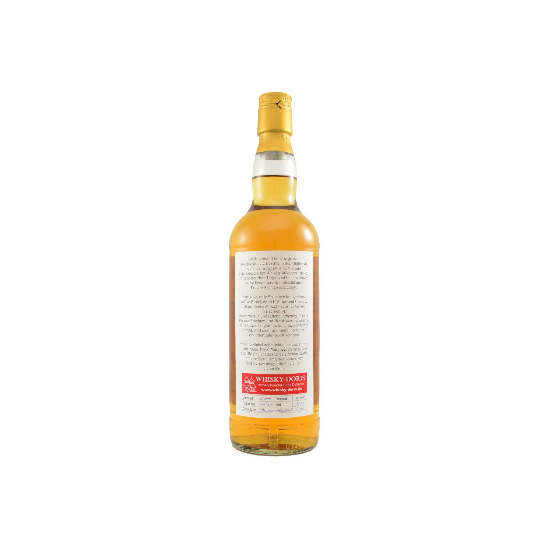 Loch Lomond 1990 28 Years Single Malt Whisky 2