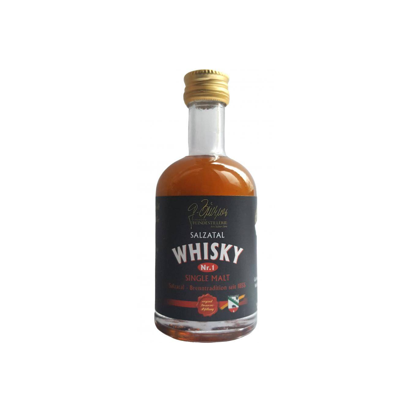 Gerhard Büchner Whisky Nr. 1 2