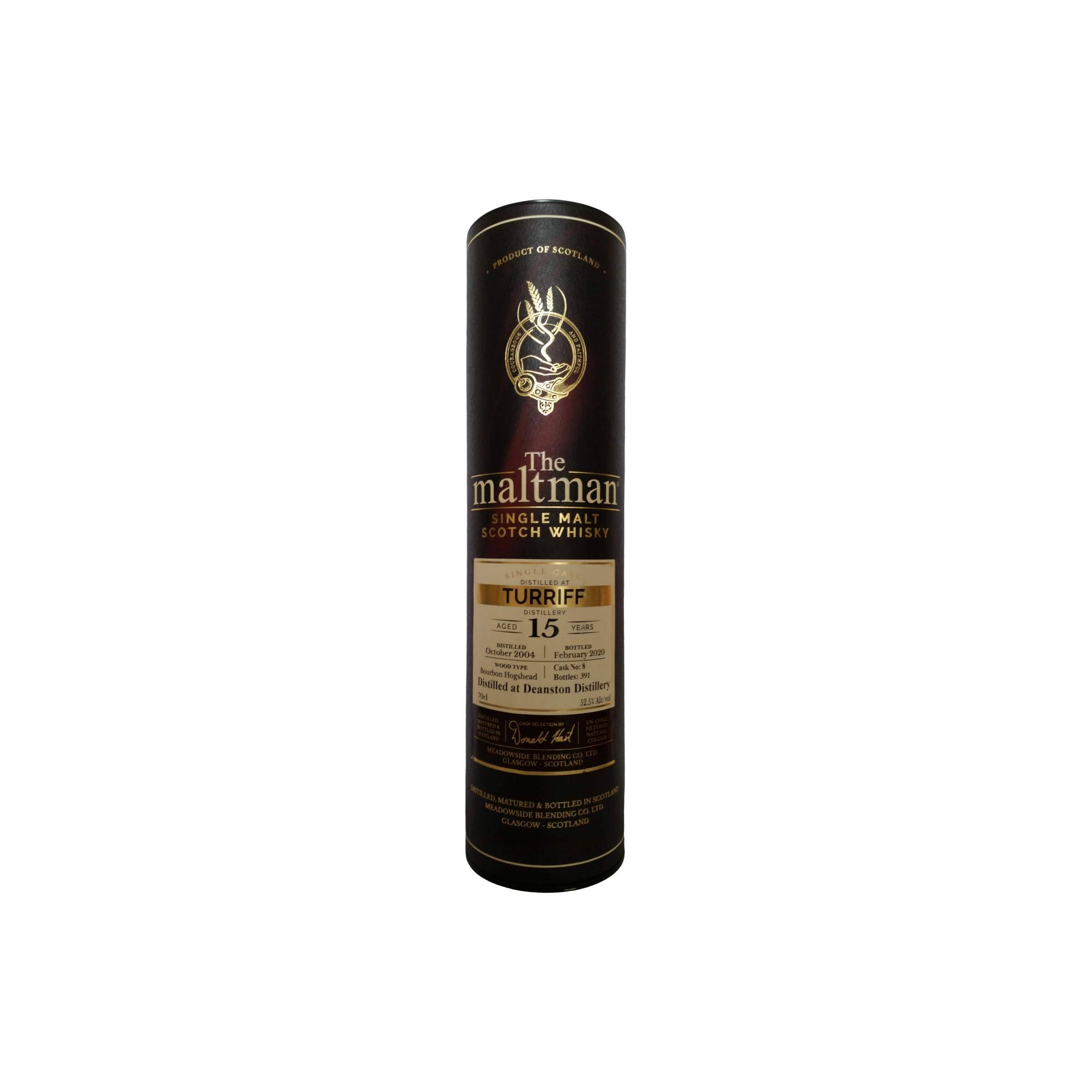 Deanston 2004 15 Years Single Malt Whisky 3