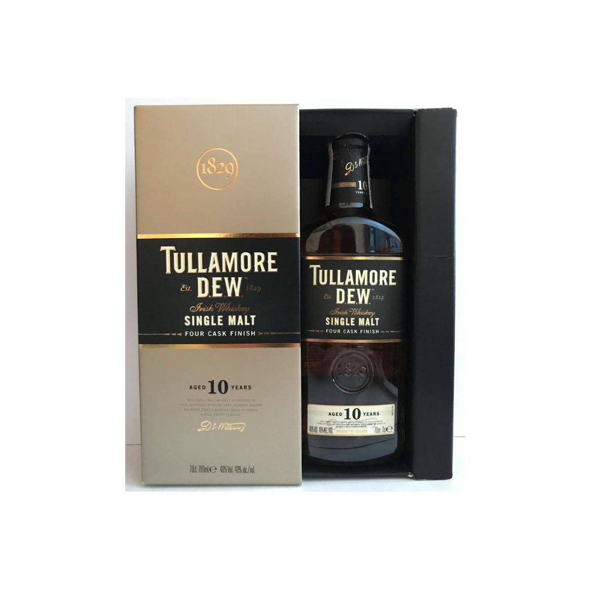 Tullamore Dew 10 Years Single Malt Whisky 3