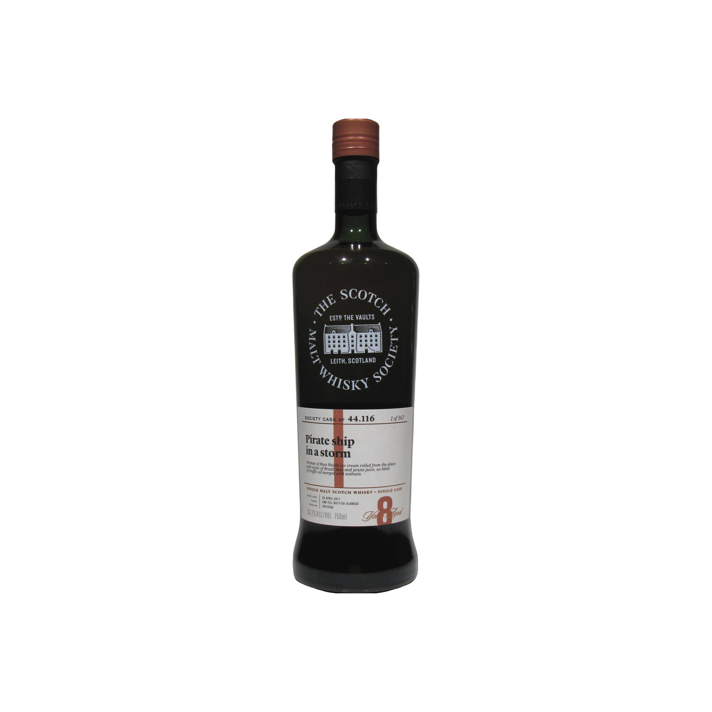 The Scotch Malt Whisky Society 2011 8 Years Single Malt Whisky