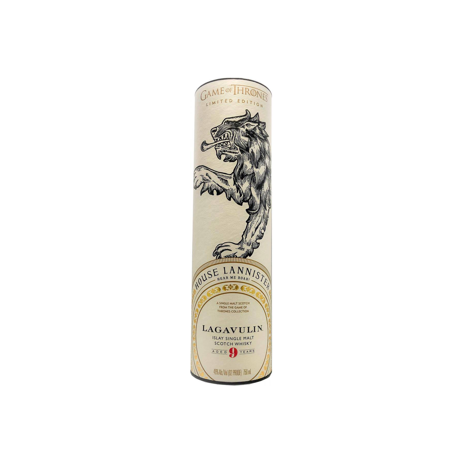Lagavulin 9 Years Single Malt Whisky 3