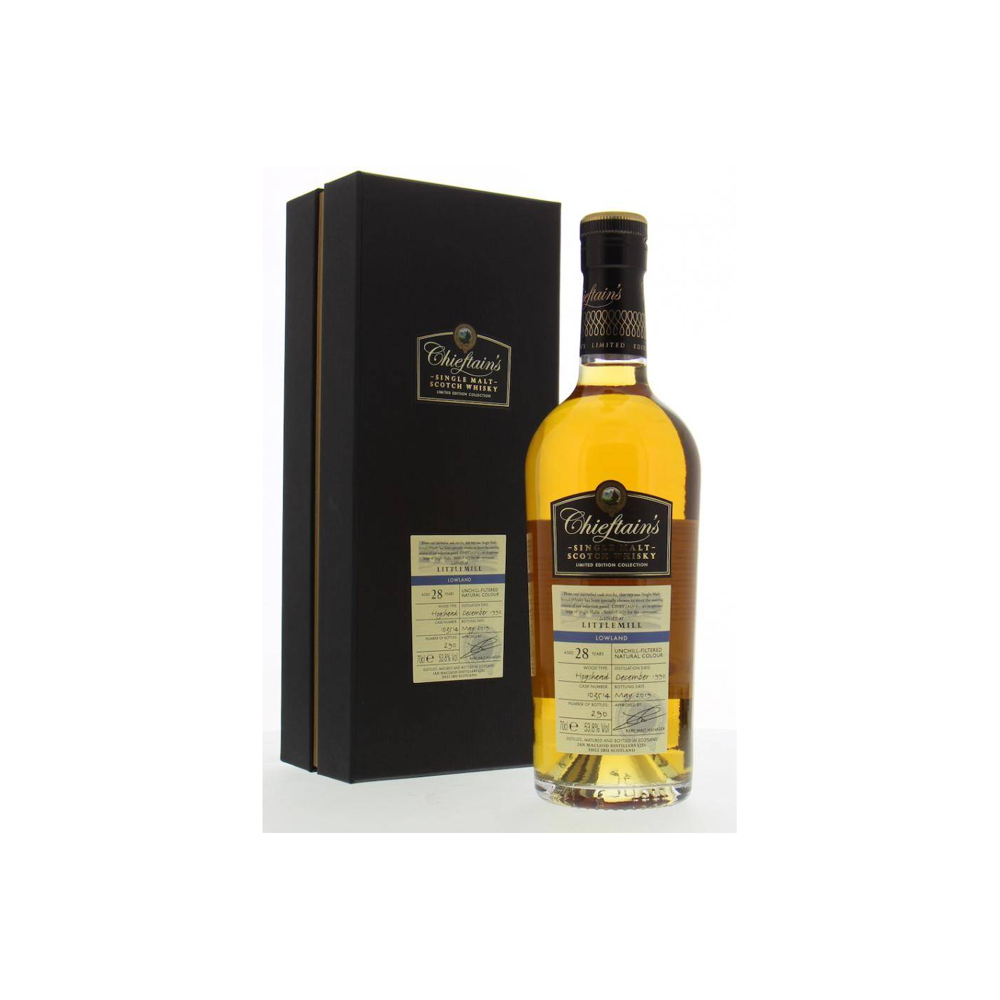 Littlemill 1990 28 Years Single Malt Whisky 2