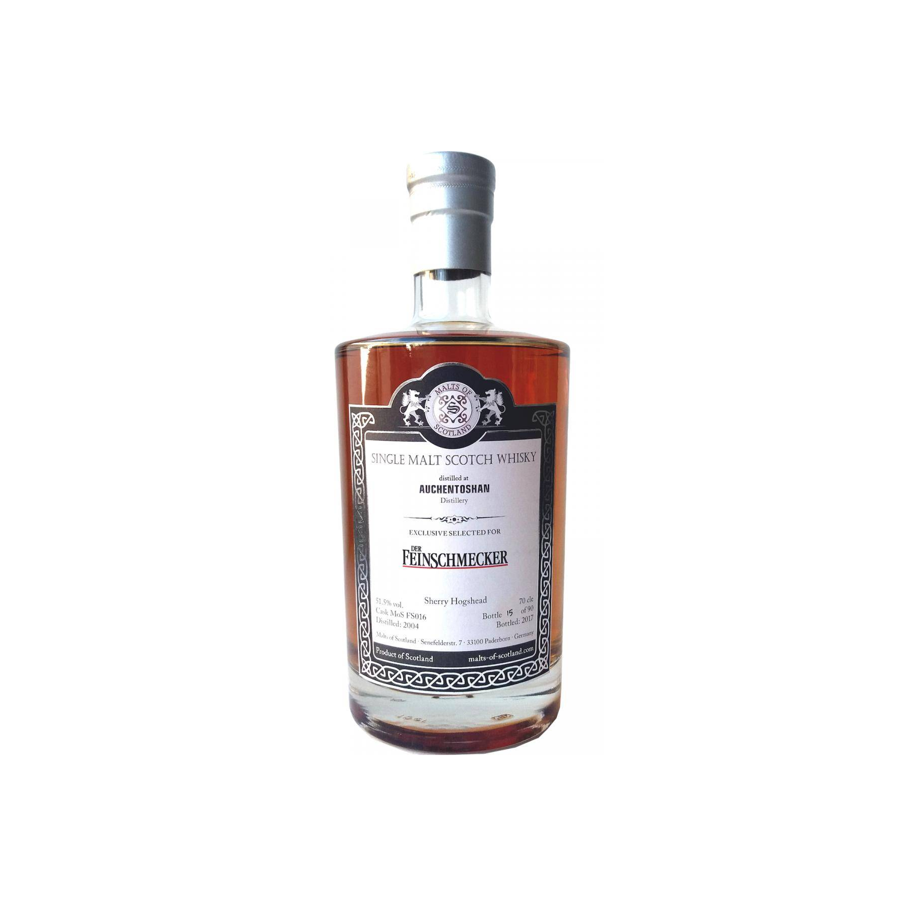 Auchentoshan 2004 13 Years Single Malt Whisky