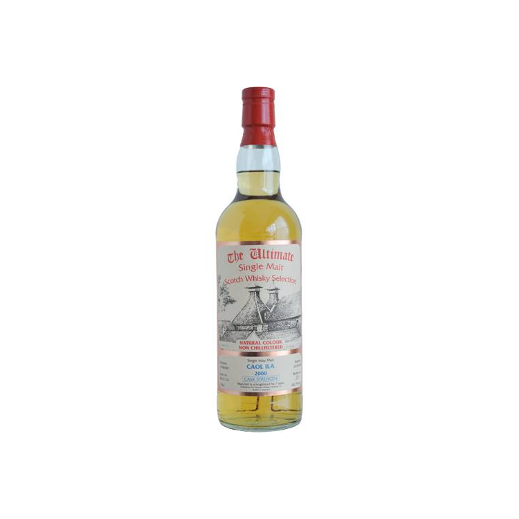 Caol Ila 2000 7 Years Single Malt Whisky