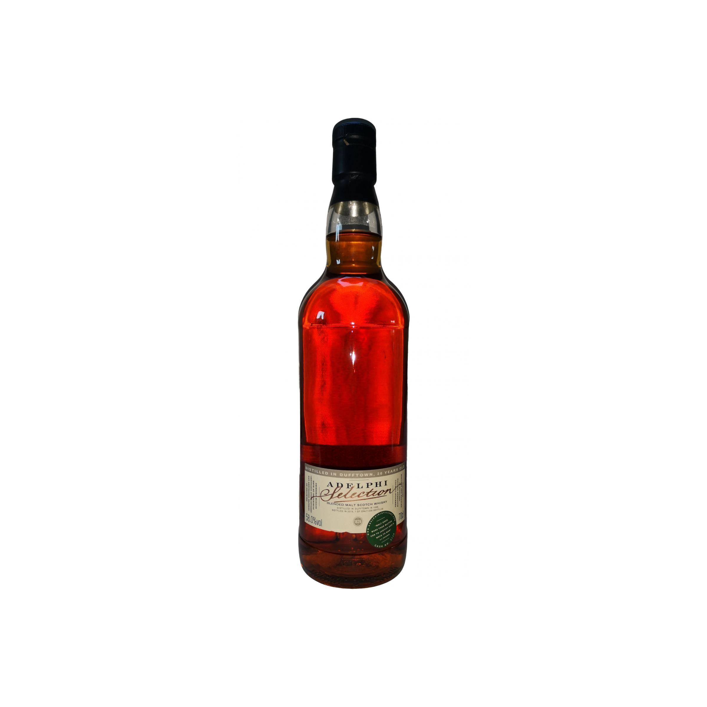 Dufftown Limited Edition 1999 20 Years Blended Malt Whisky