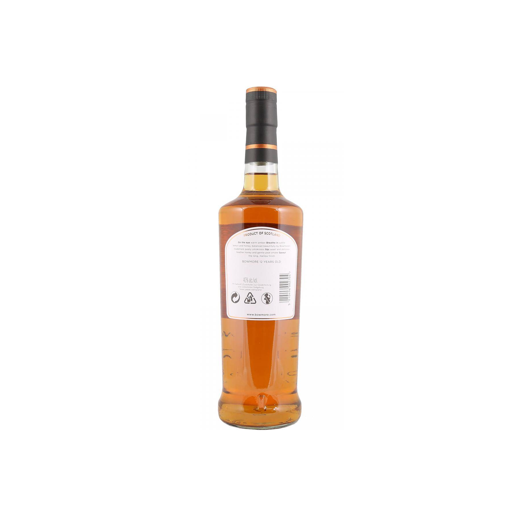 Bowmore 12 Years Single Malt Whisky 2