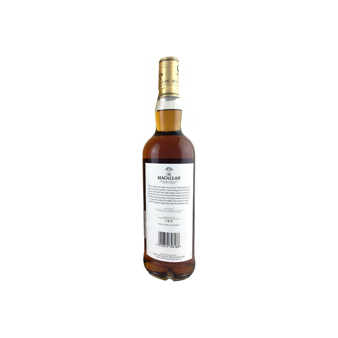 The Macallan 50 Years Single Malt Whisky 2