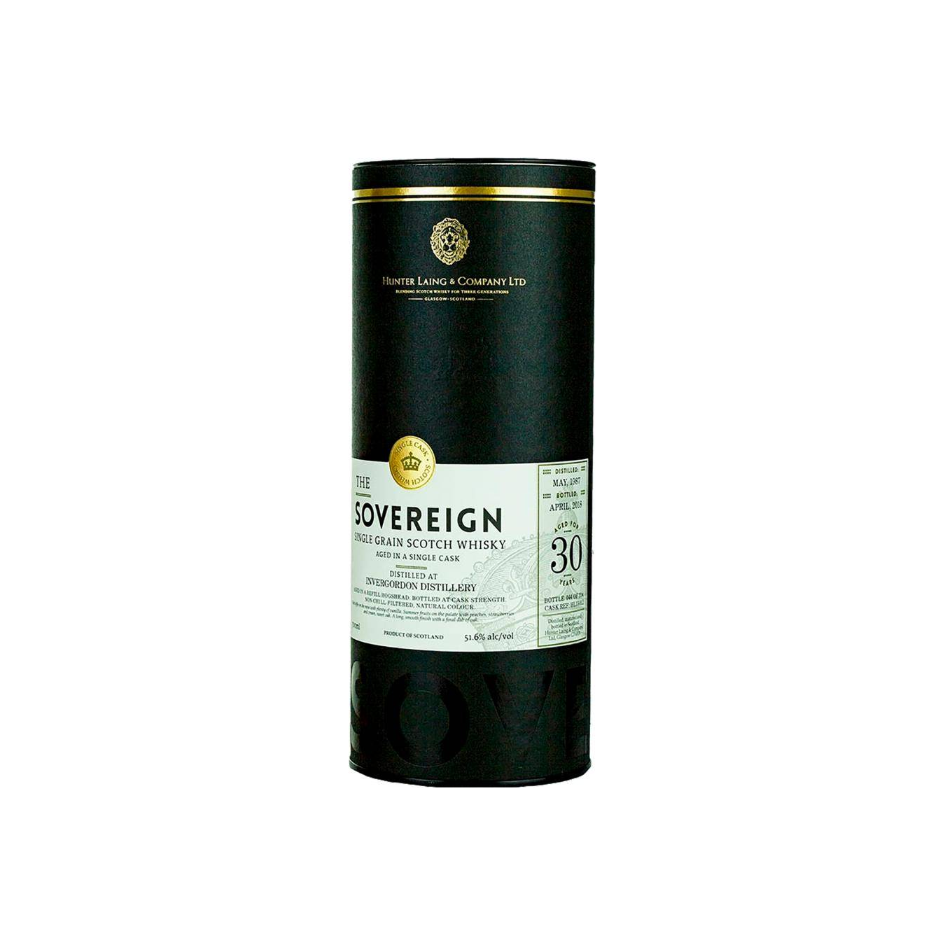 Invergordon 1987 30 Years Single Grain Whisky 2