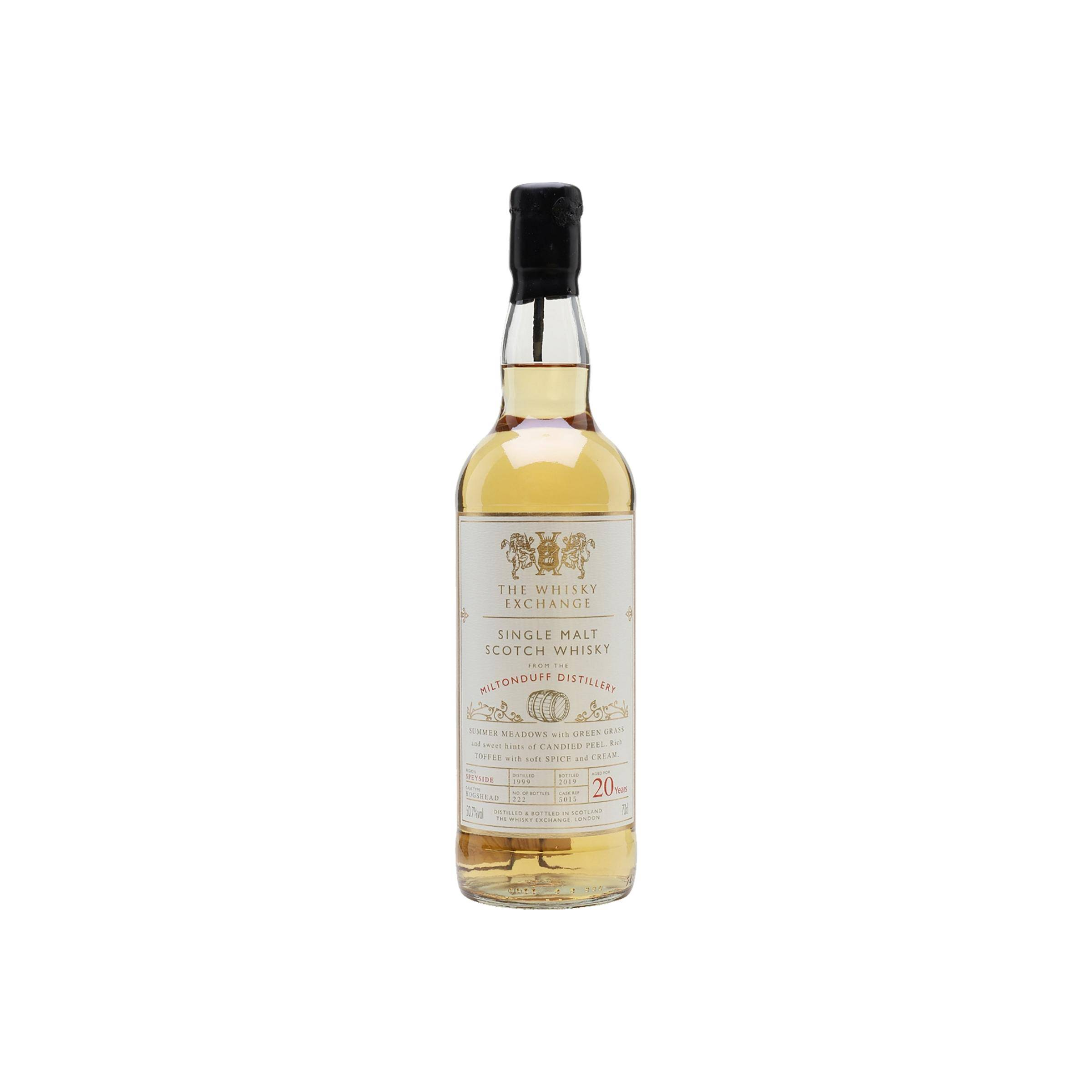 Miltonduff 1999 20 Years Single Malt Whisky
