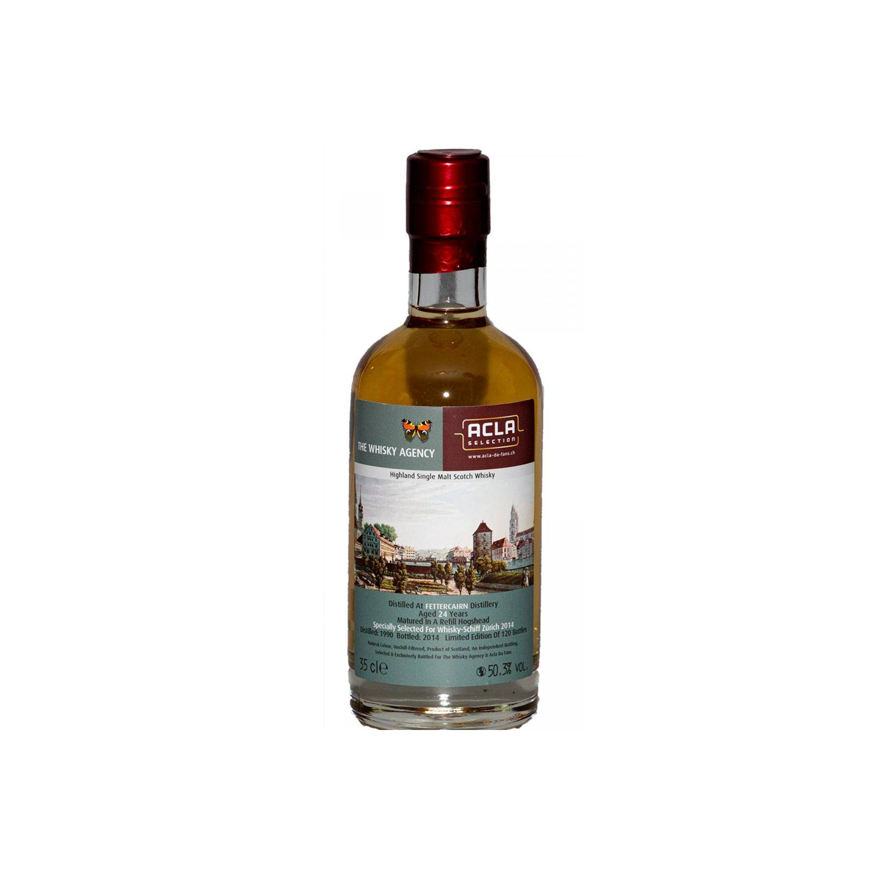 Fettercairn 1990 24 Years Single Malt Whisky